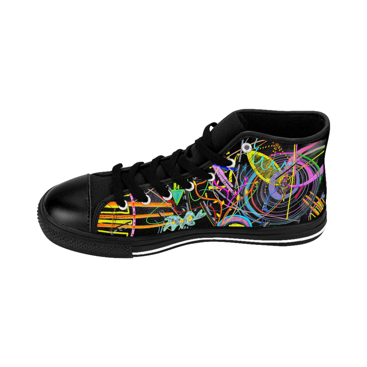 All Horizons, masculine high-top sneakers