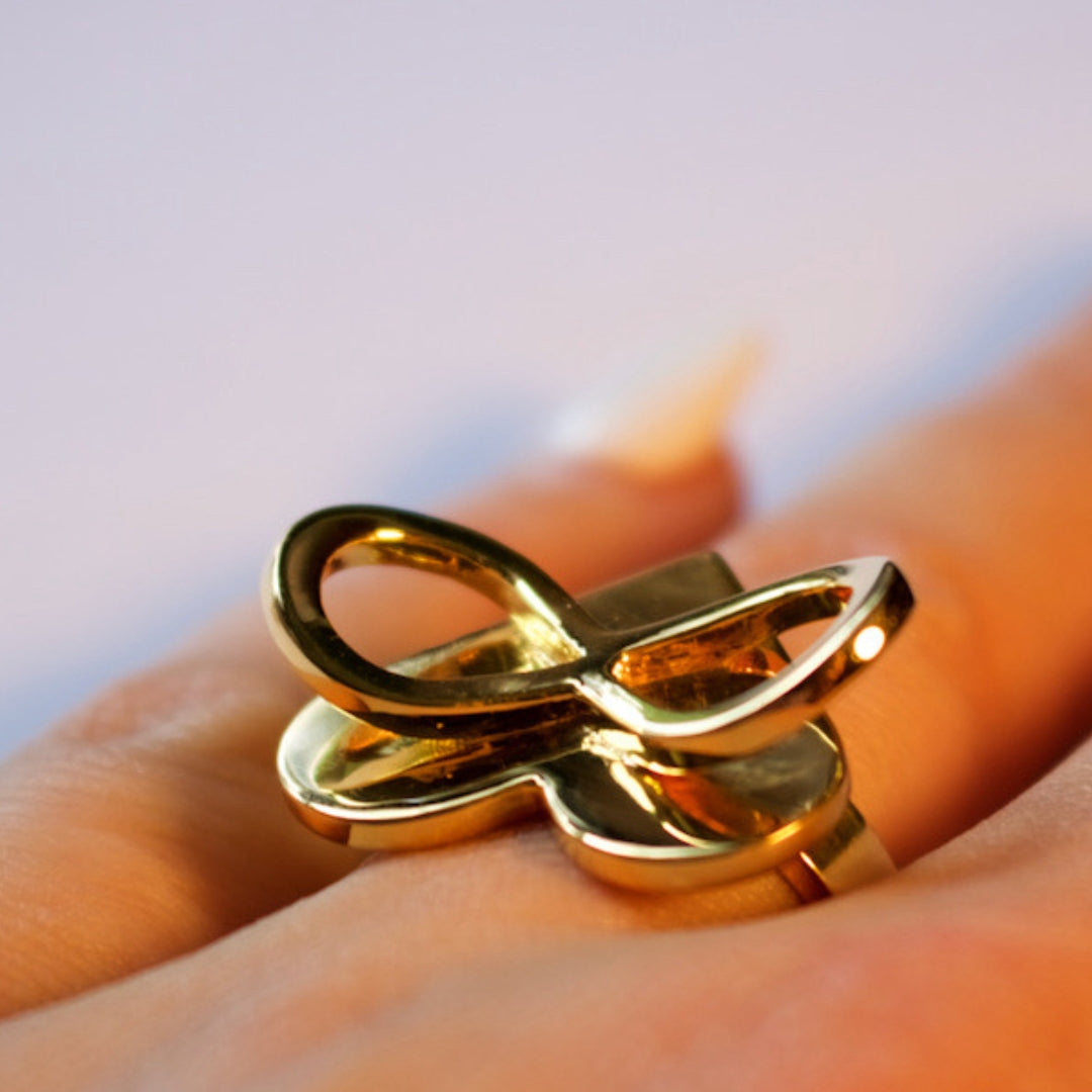 AMOURARMOR in 14k gold plated