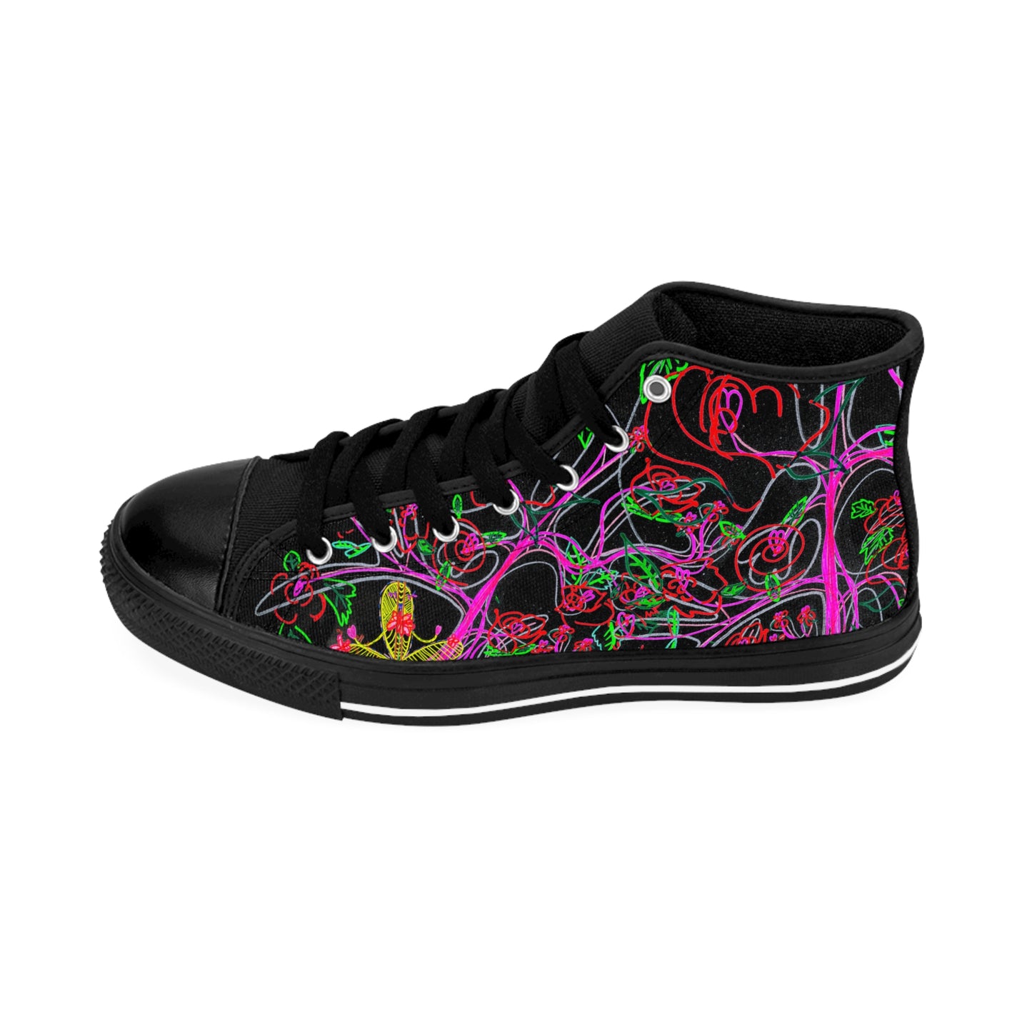 All Horizons, masculine high-top sneakers
