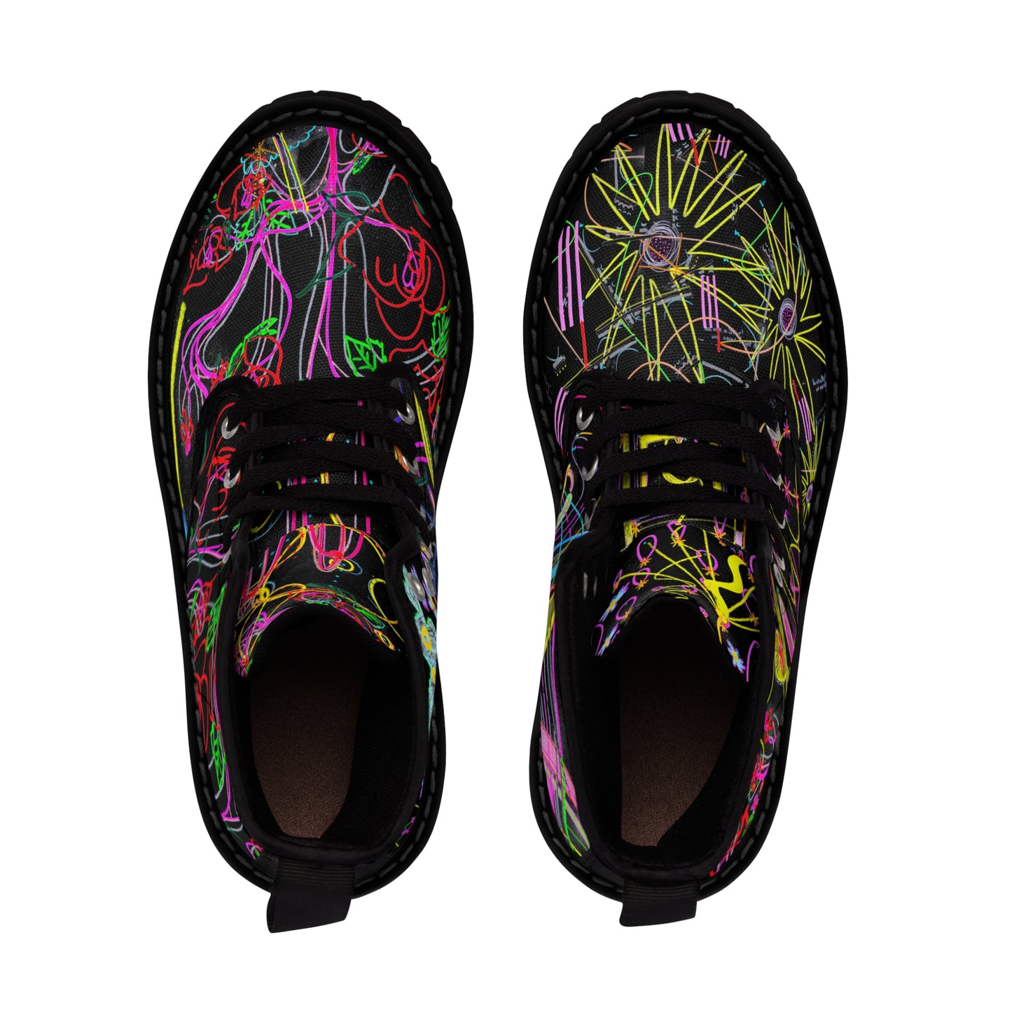 Ra-fly, feminine canvas boots