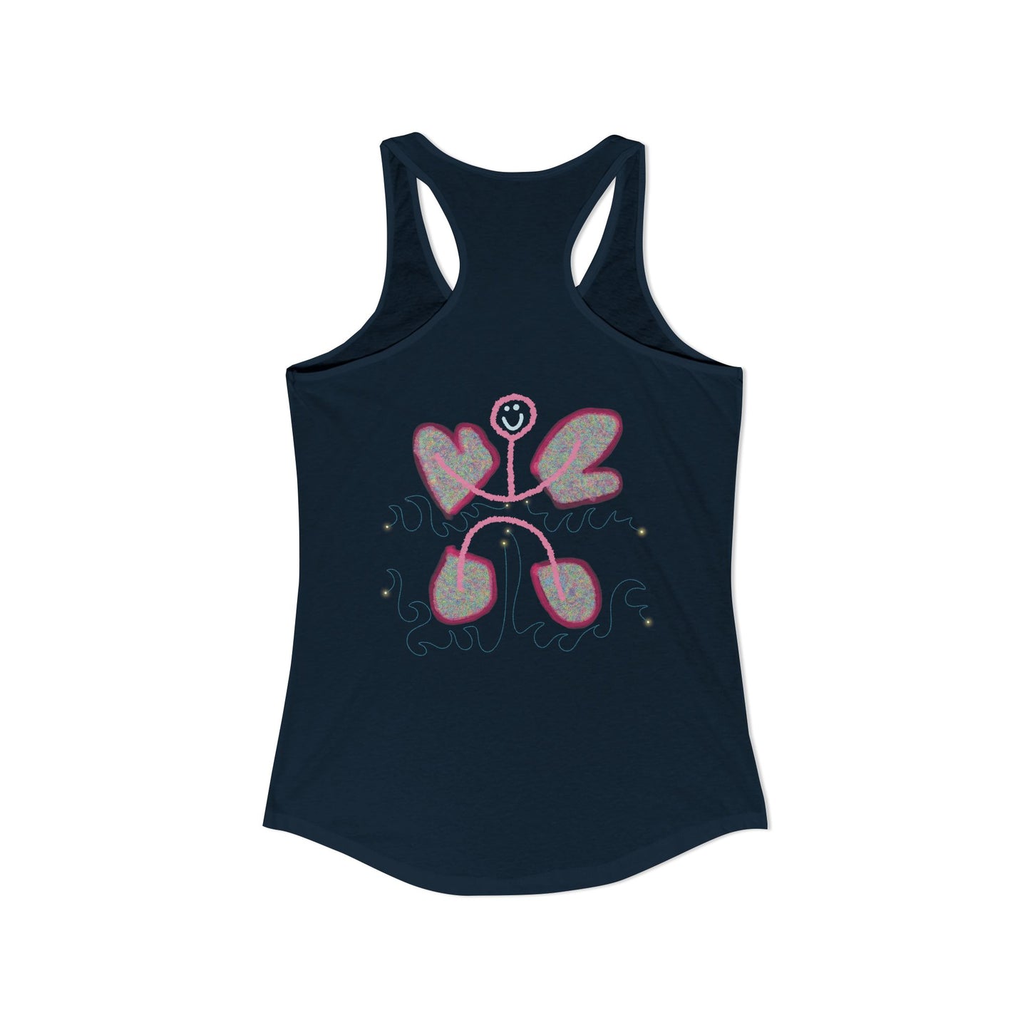 'Joy Revenge' women's racerback tank in 5 colours
