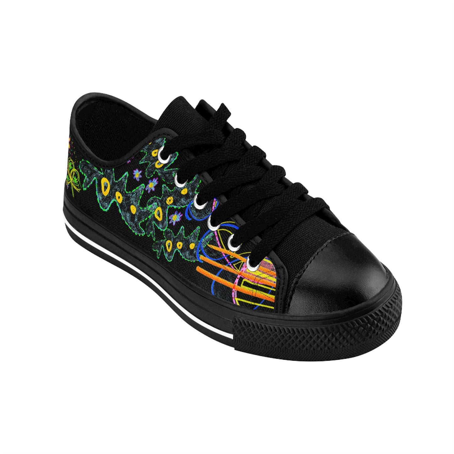 'Basement Penthouse' women's low tops