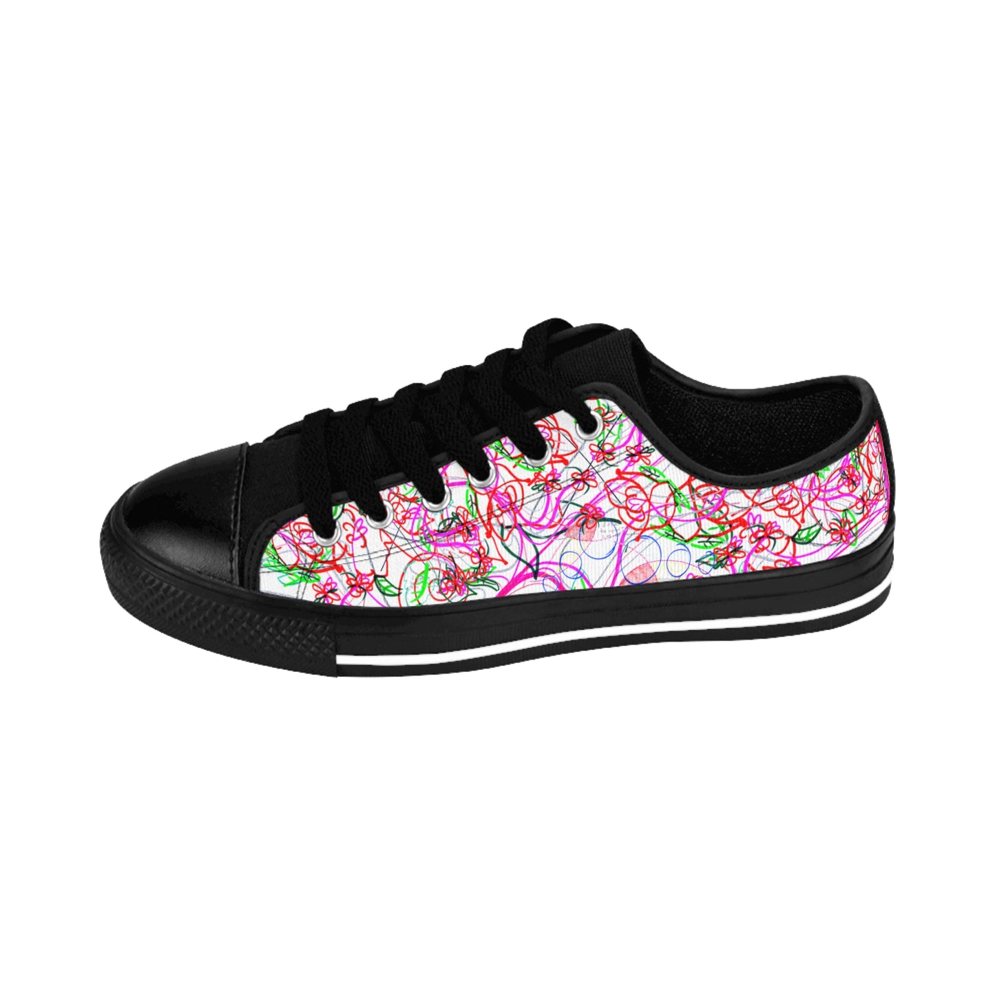 Bilocators, all expressions low-top sneakers