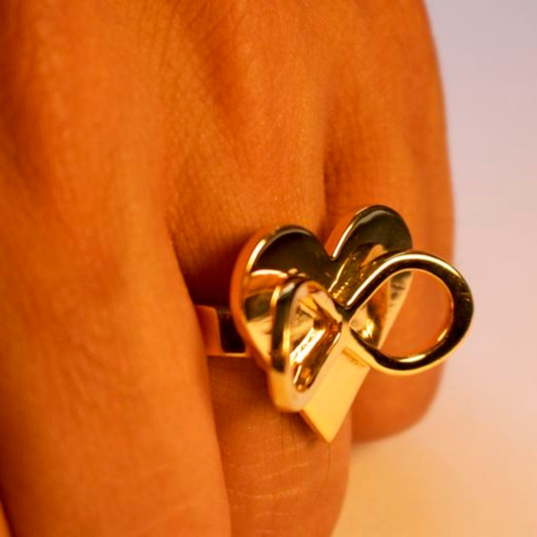 AMOURARMOR in 14k gold plated