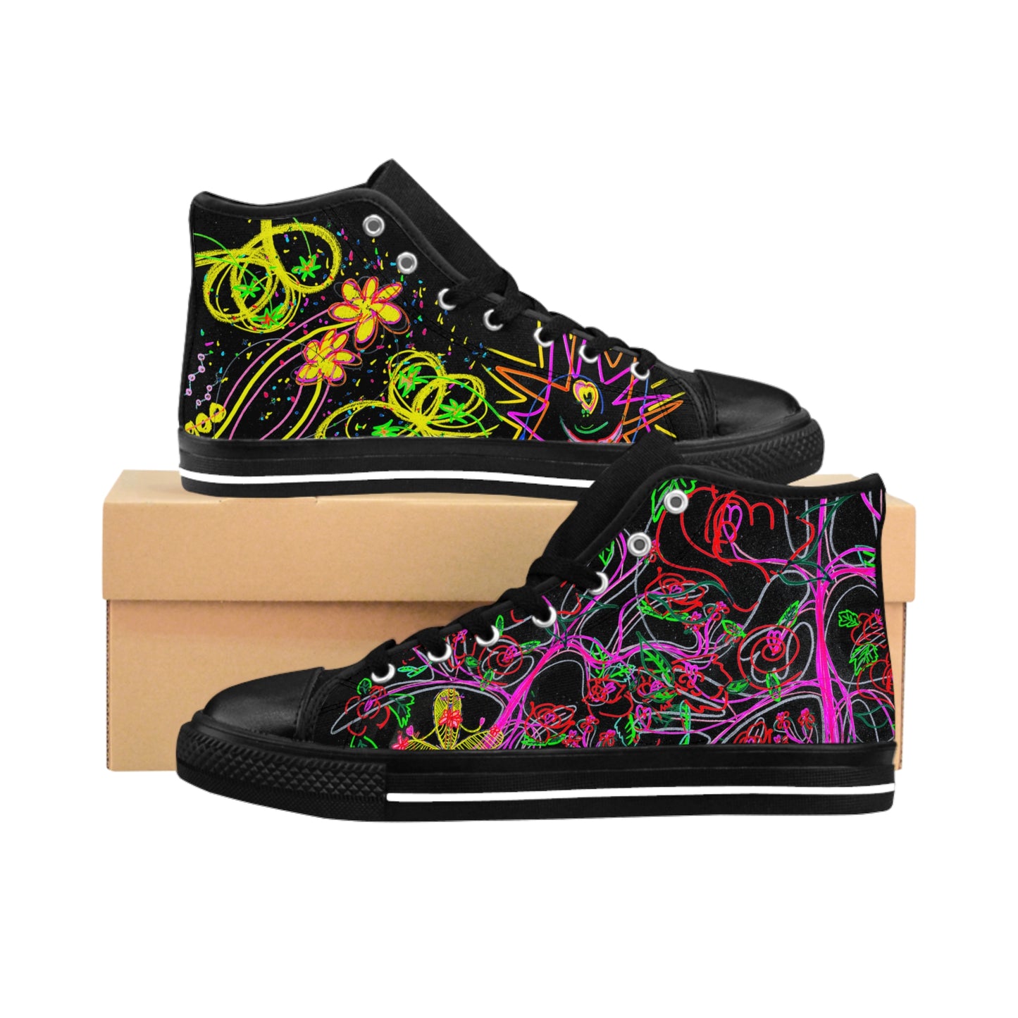 All Horizons, masculine high-top sneakers