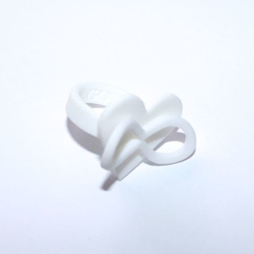 AMOURARMOR in white plastic