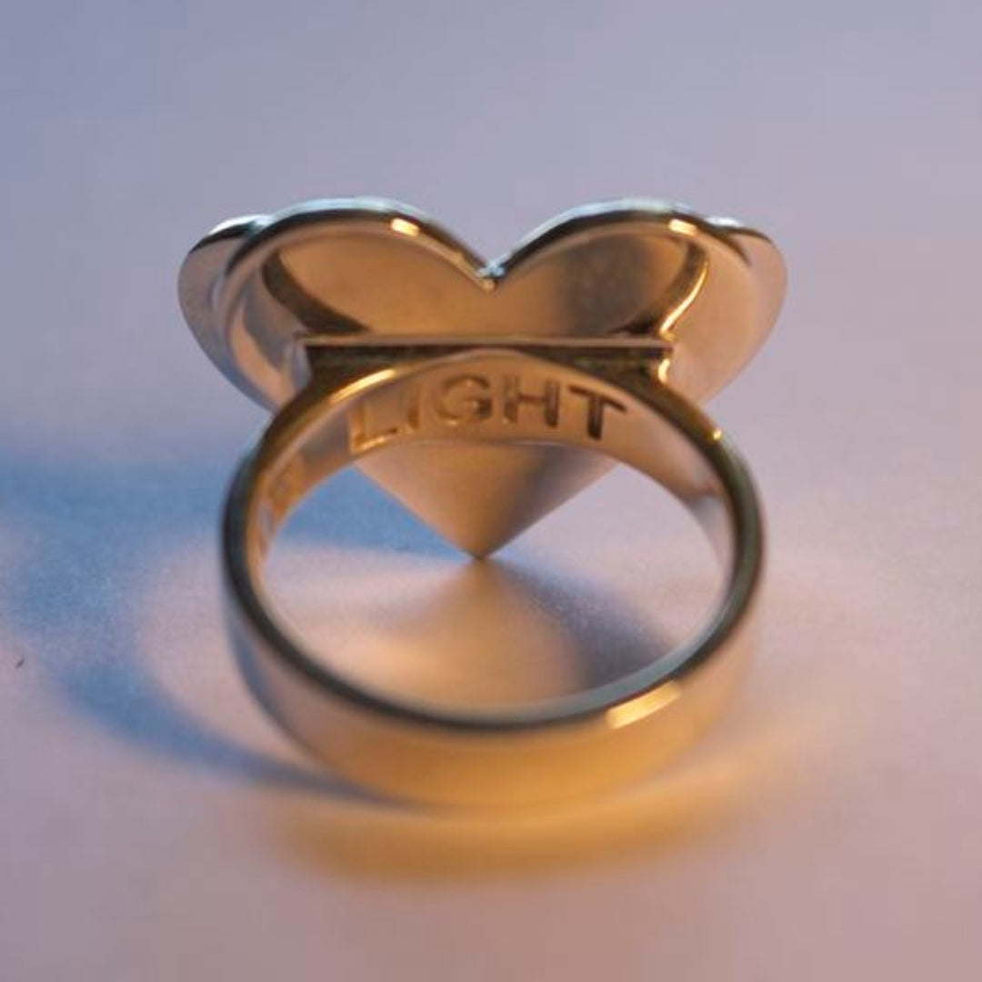 AMOURARMOR in stirling silver