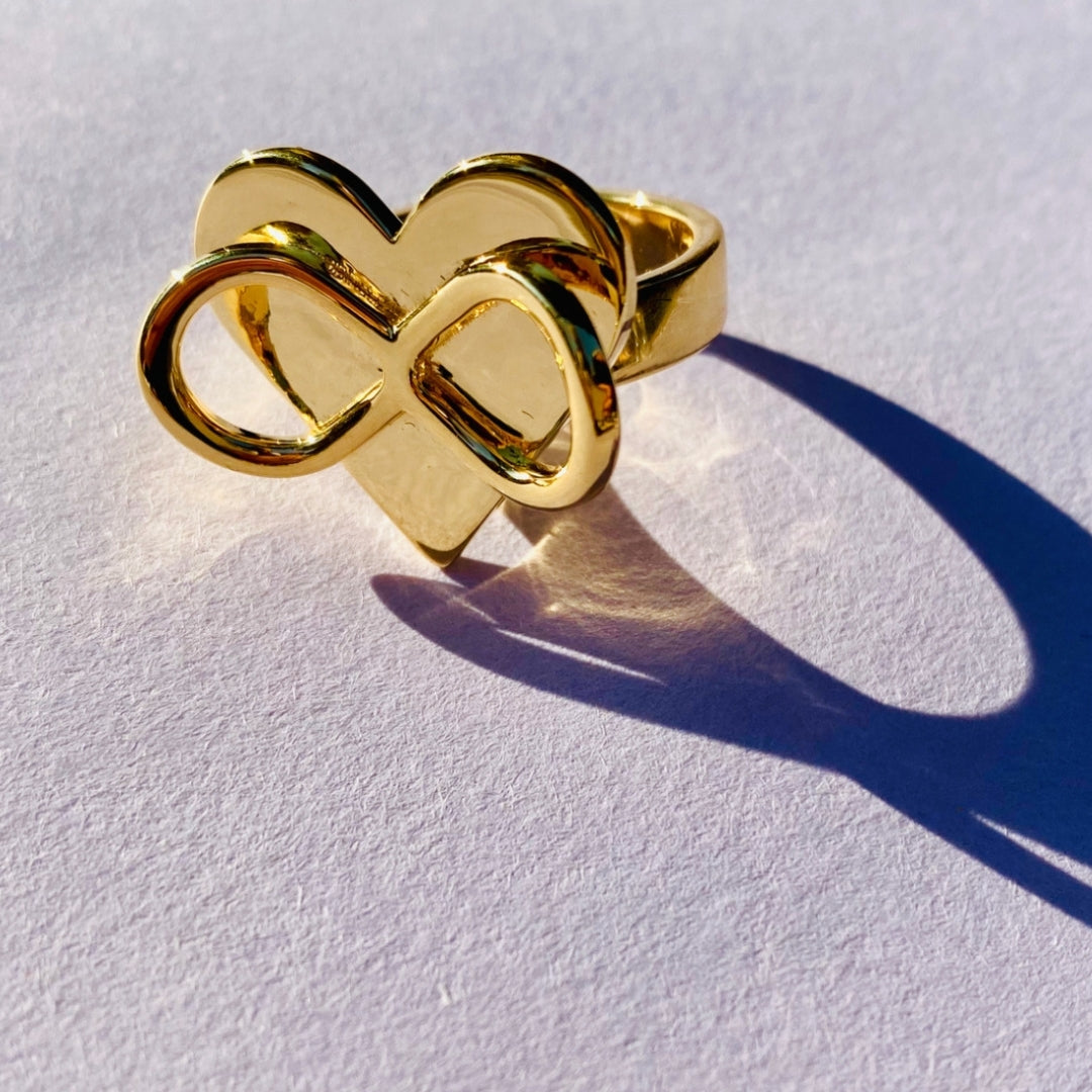AMOURARMOR in 14k gold plated