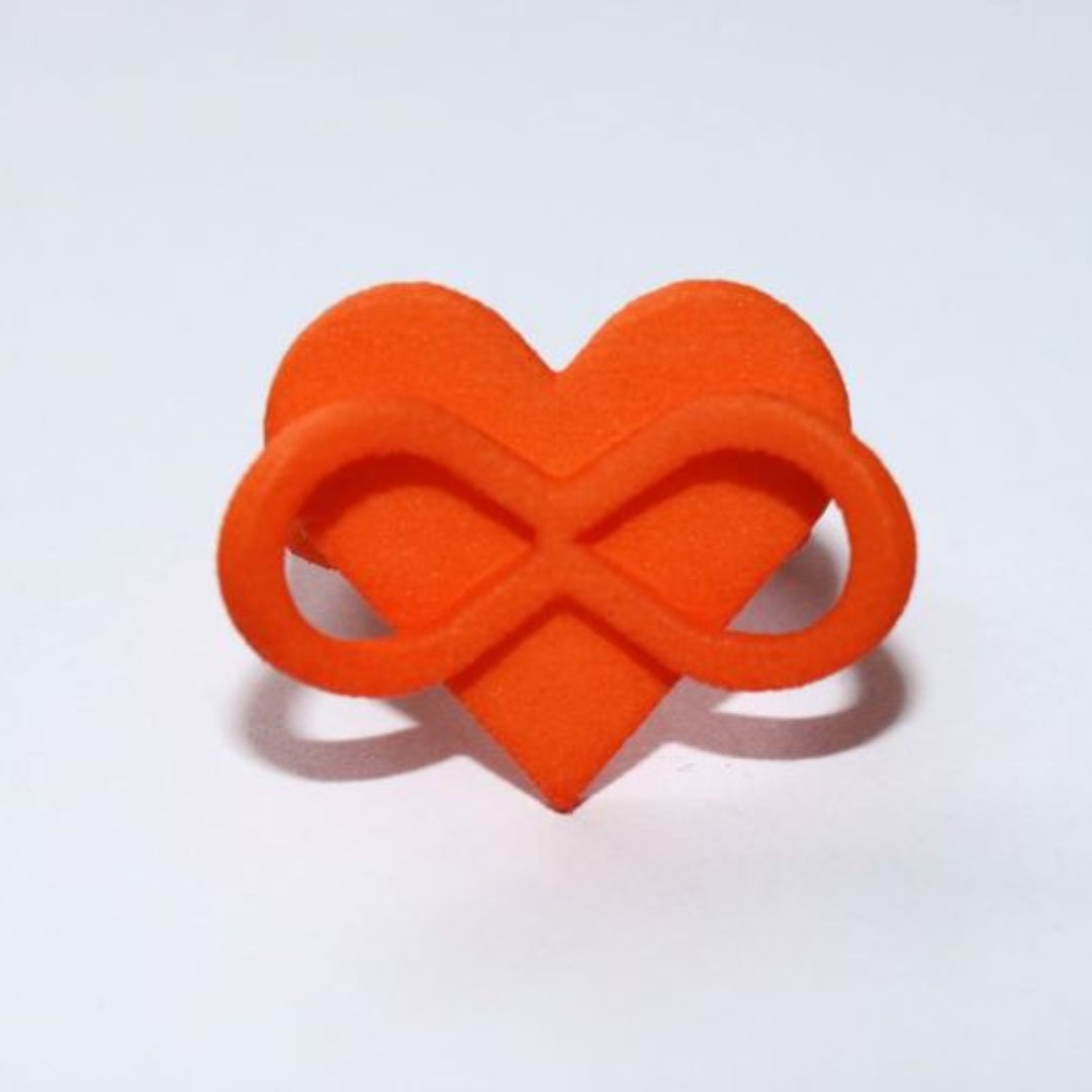 AMOURARMOR in orange plastic