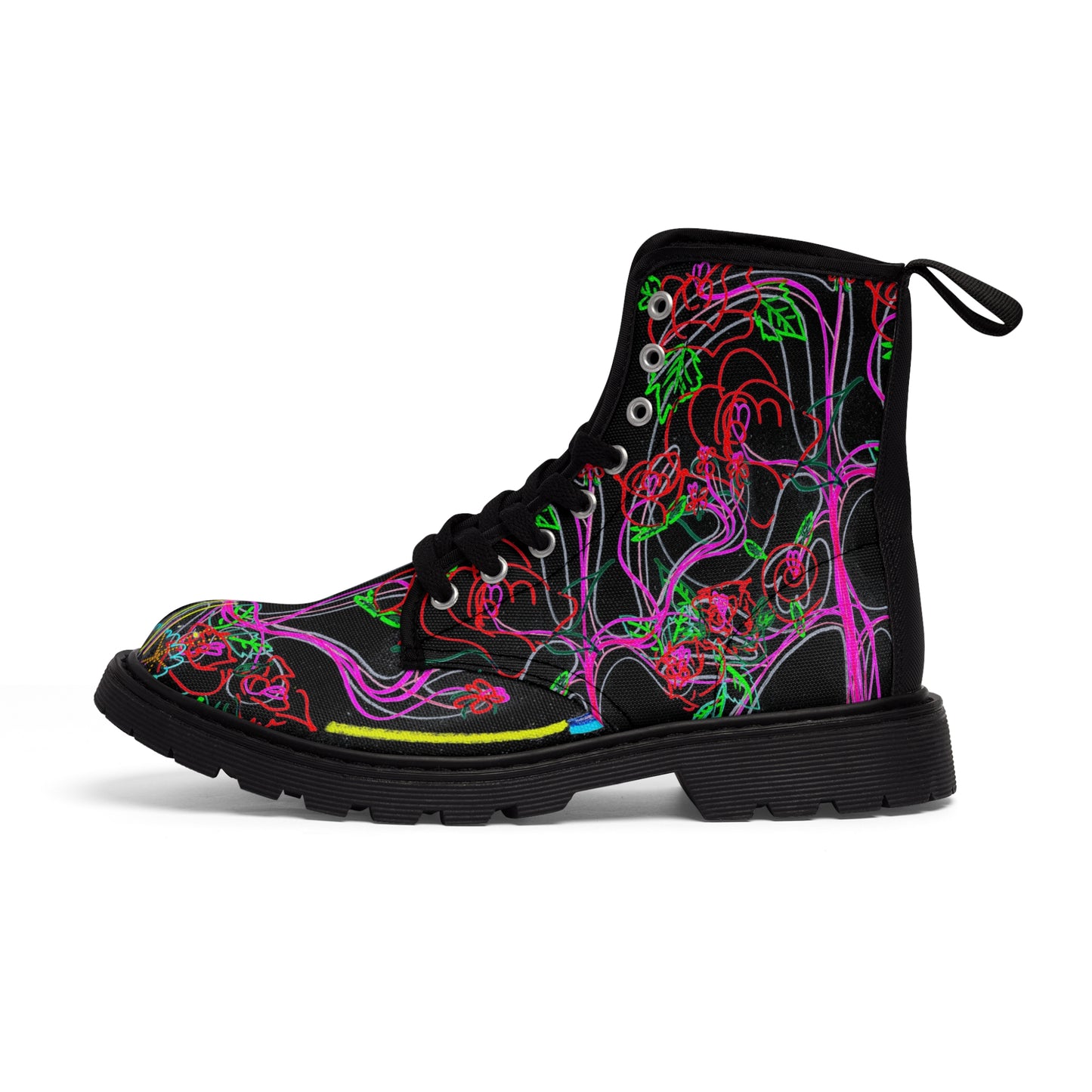 Ra-fly, feminine canvas boots