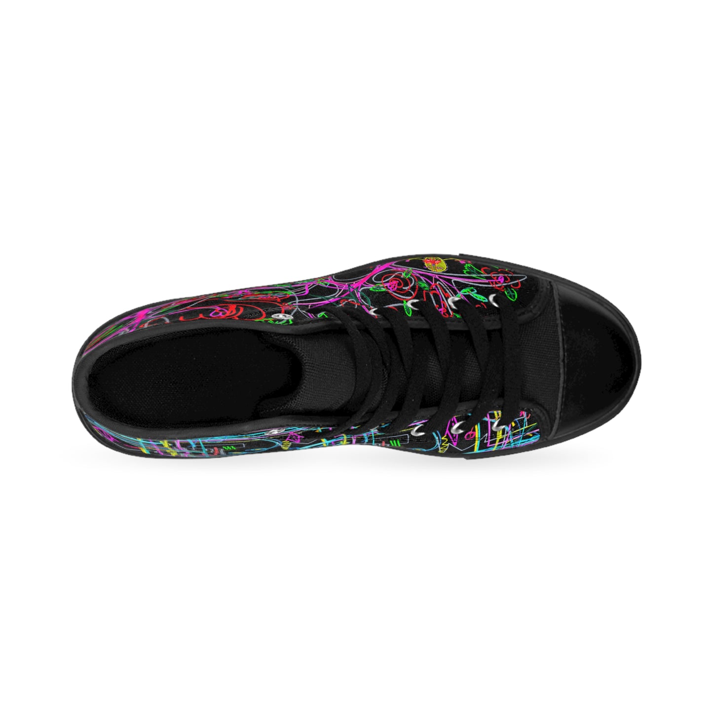 All Horizons, masculine high-top sneakers