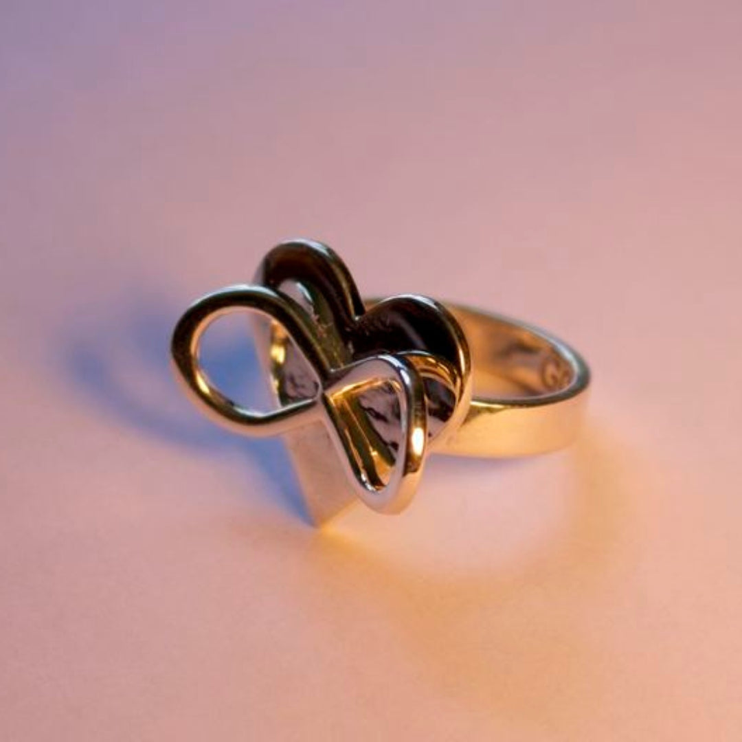 AMOURARMOR in stirling silver