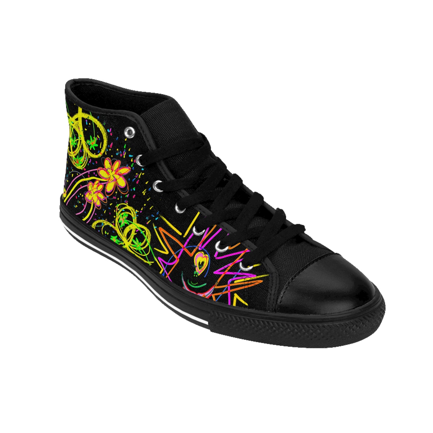 All Horizons, masculine high-top sneakers