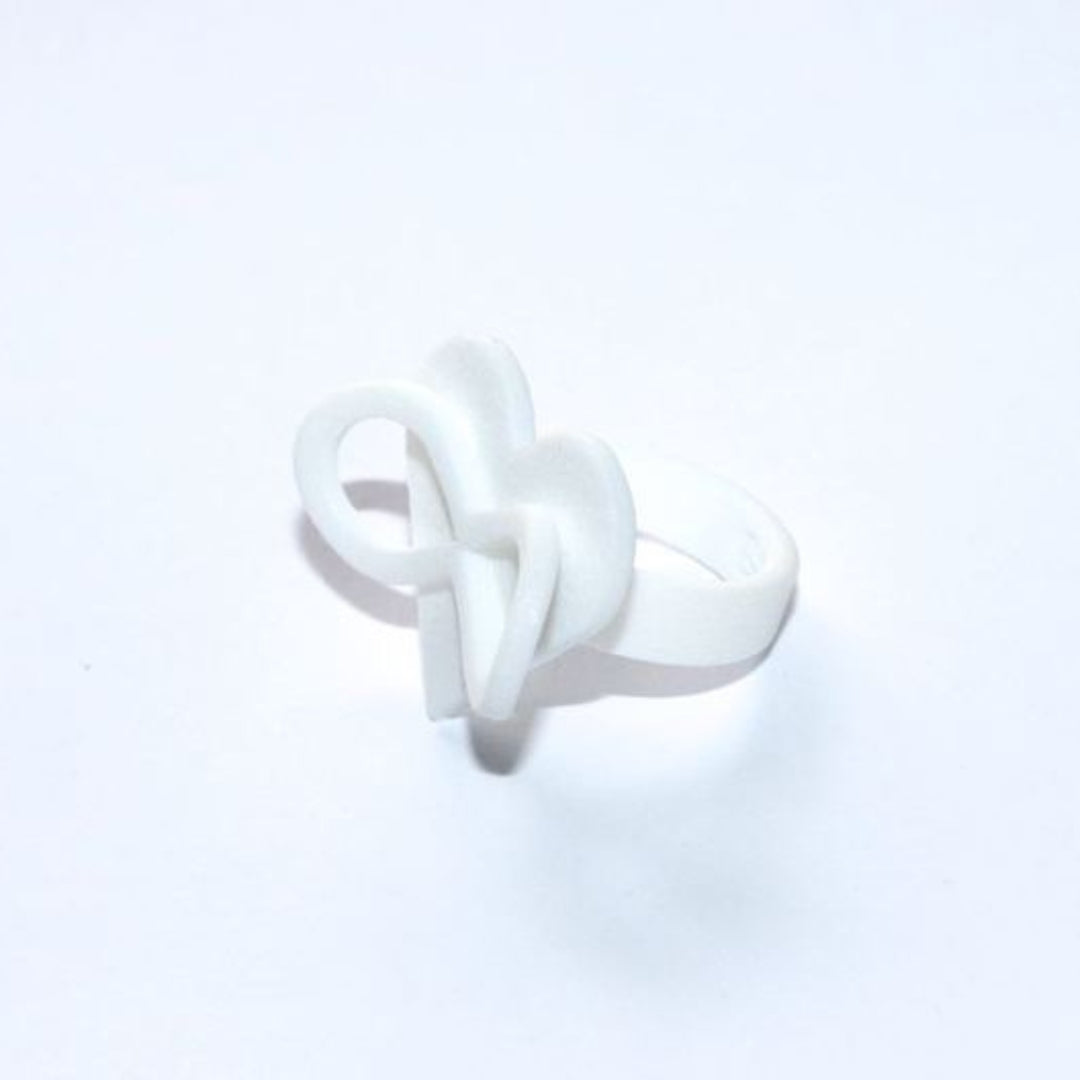AMOURARMOR in white plastic