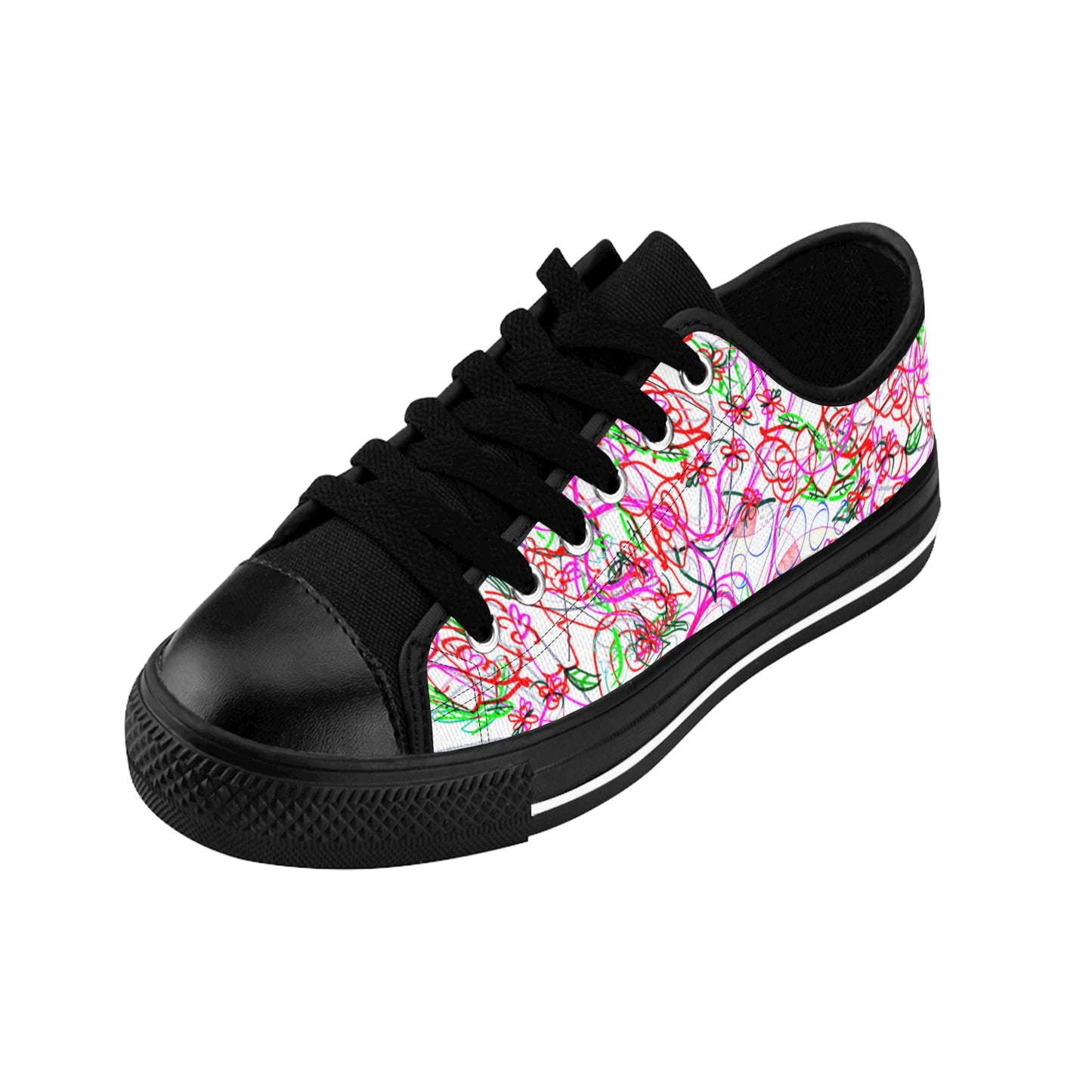 Bilocators, all expressions low-top sneakers