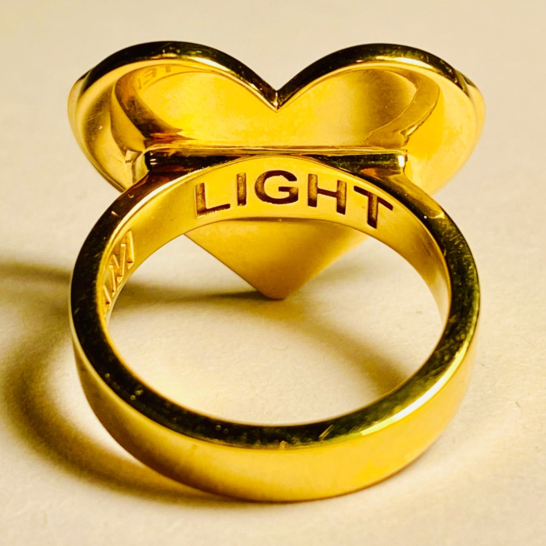 AMOURARMOR in 14k gold plated