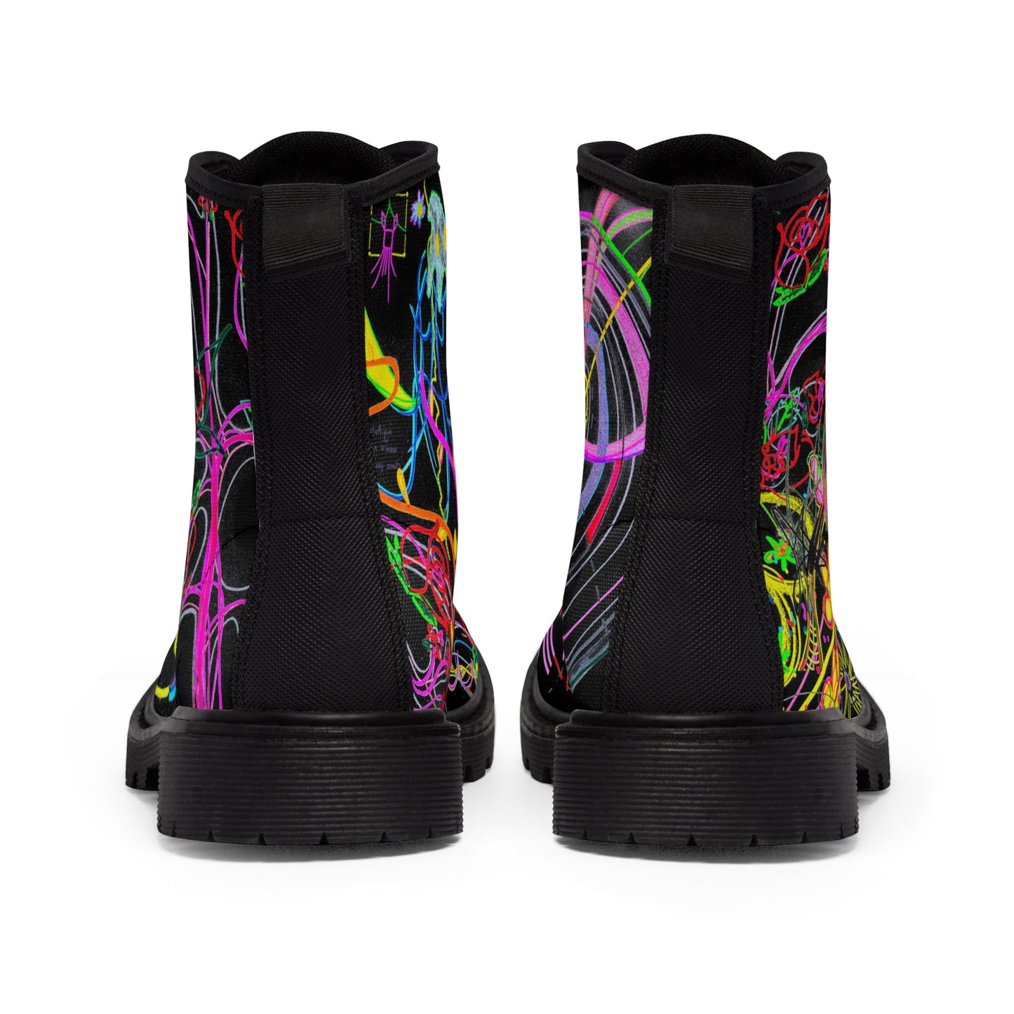Ra-fly, feminine canvas boots