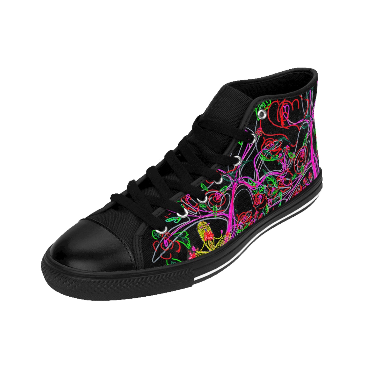 All Horizons, masculine high-top sneakers