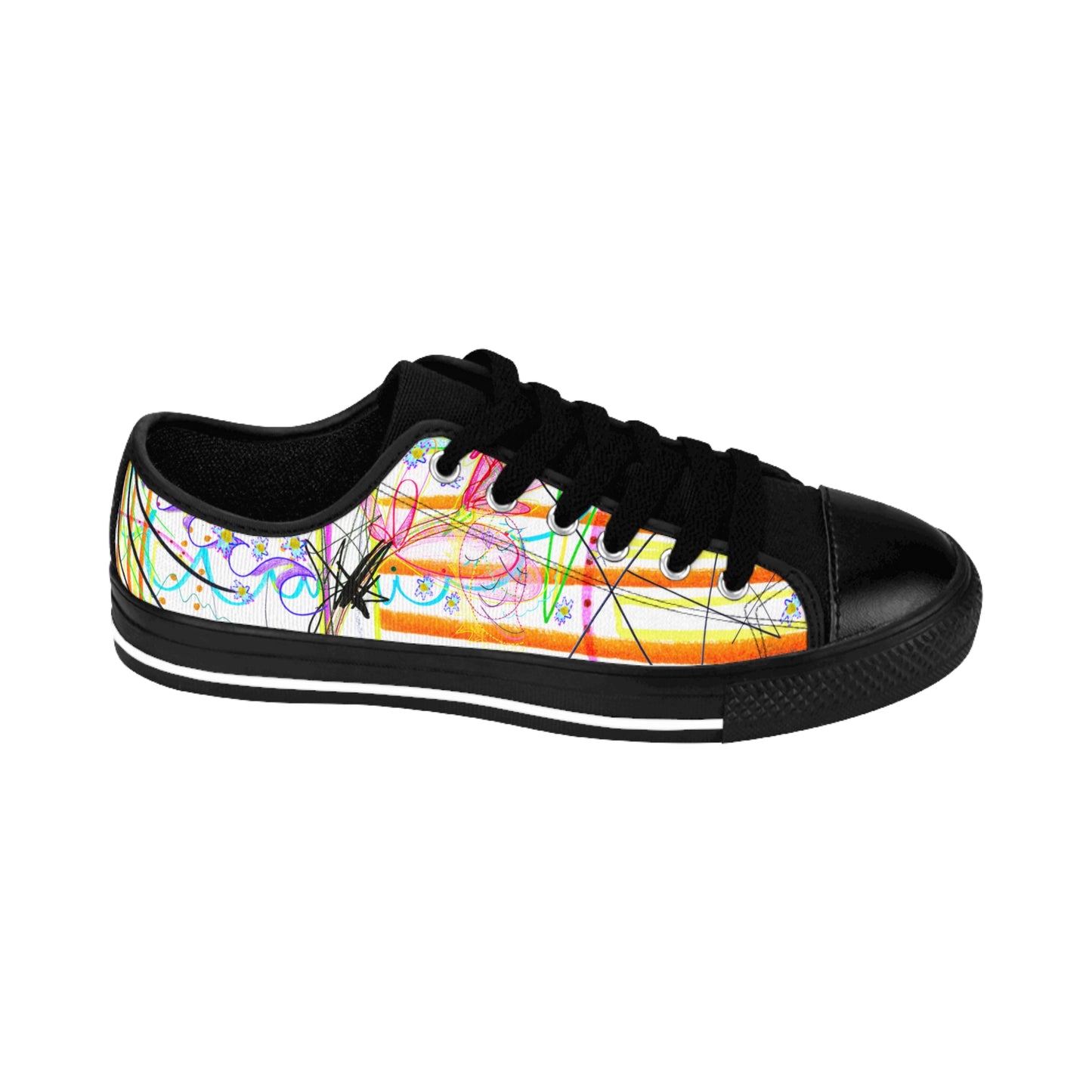 Bilocators, all expressions low-top sneakers