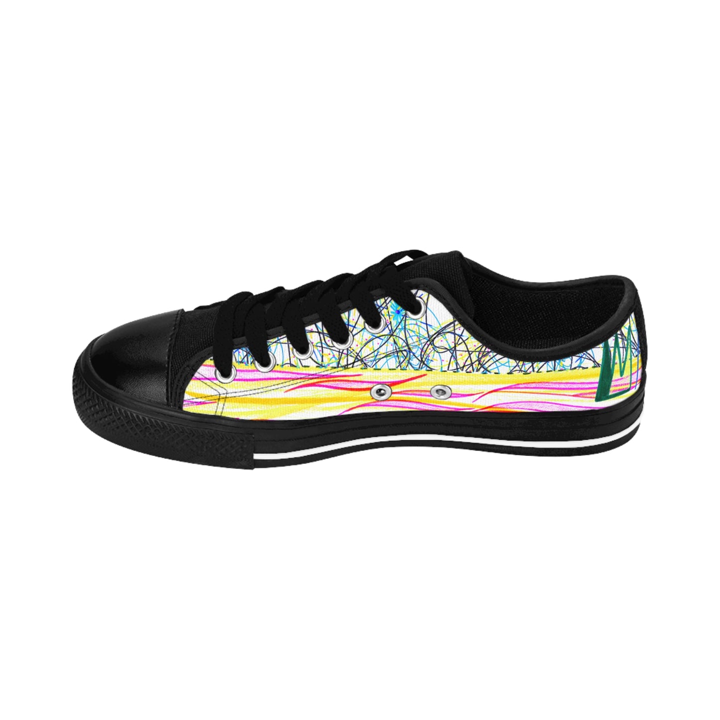 Bilocators, all expressions low-top sneakers