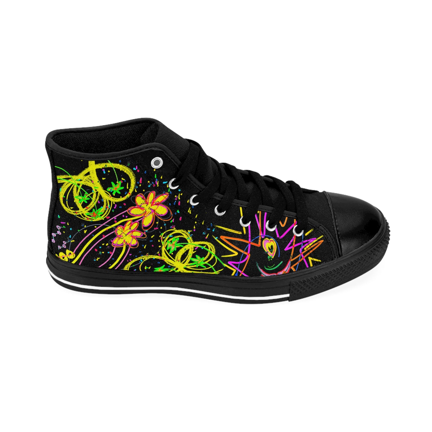 All Horizons, masculine high-top sneakers