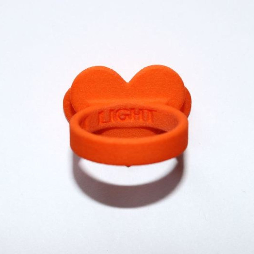 AMOURARMOR in orange plastic