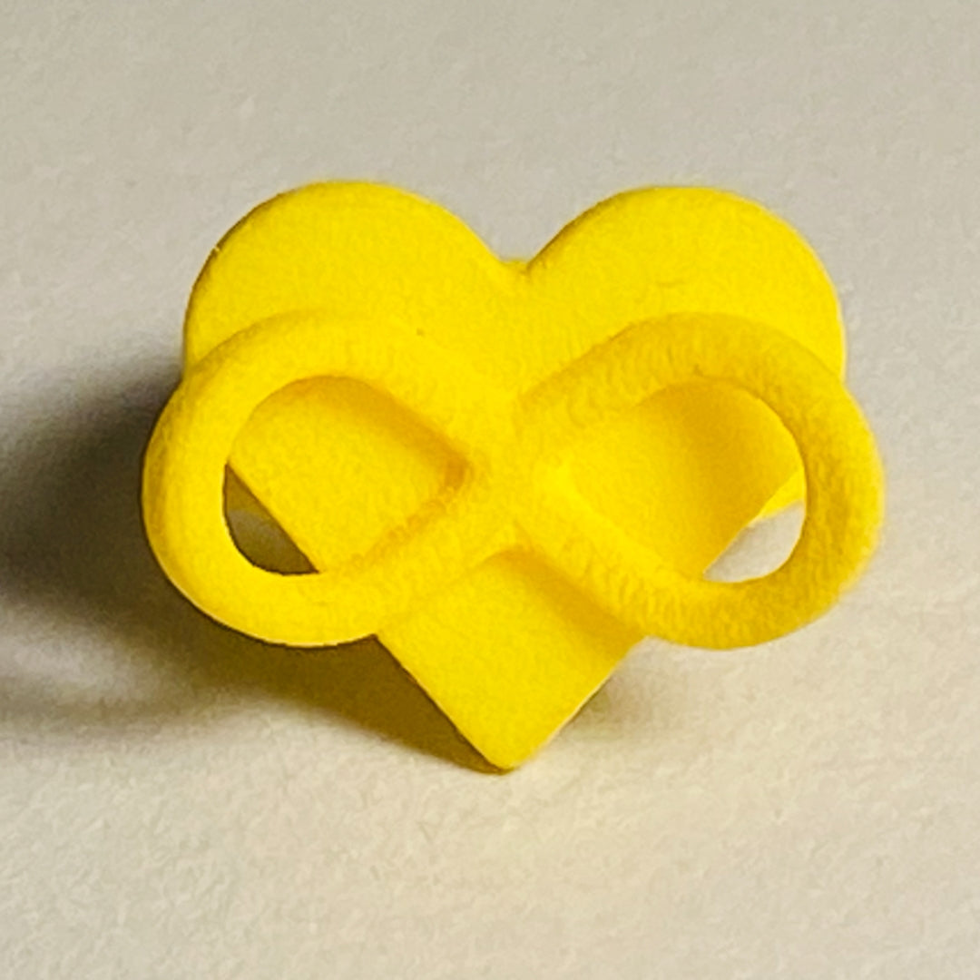 AMOURARMOR petite in yellow plastic