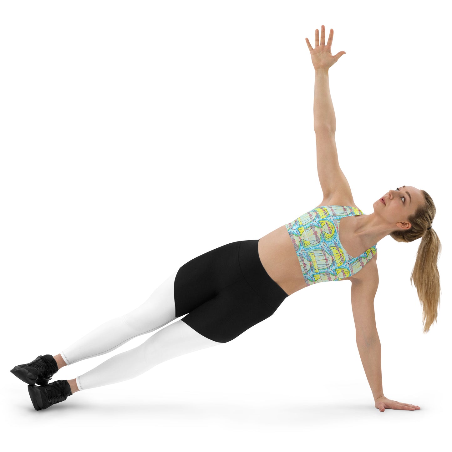 the body has its own meditation, super crop top/sports bra