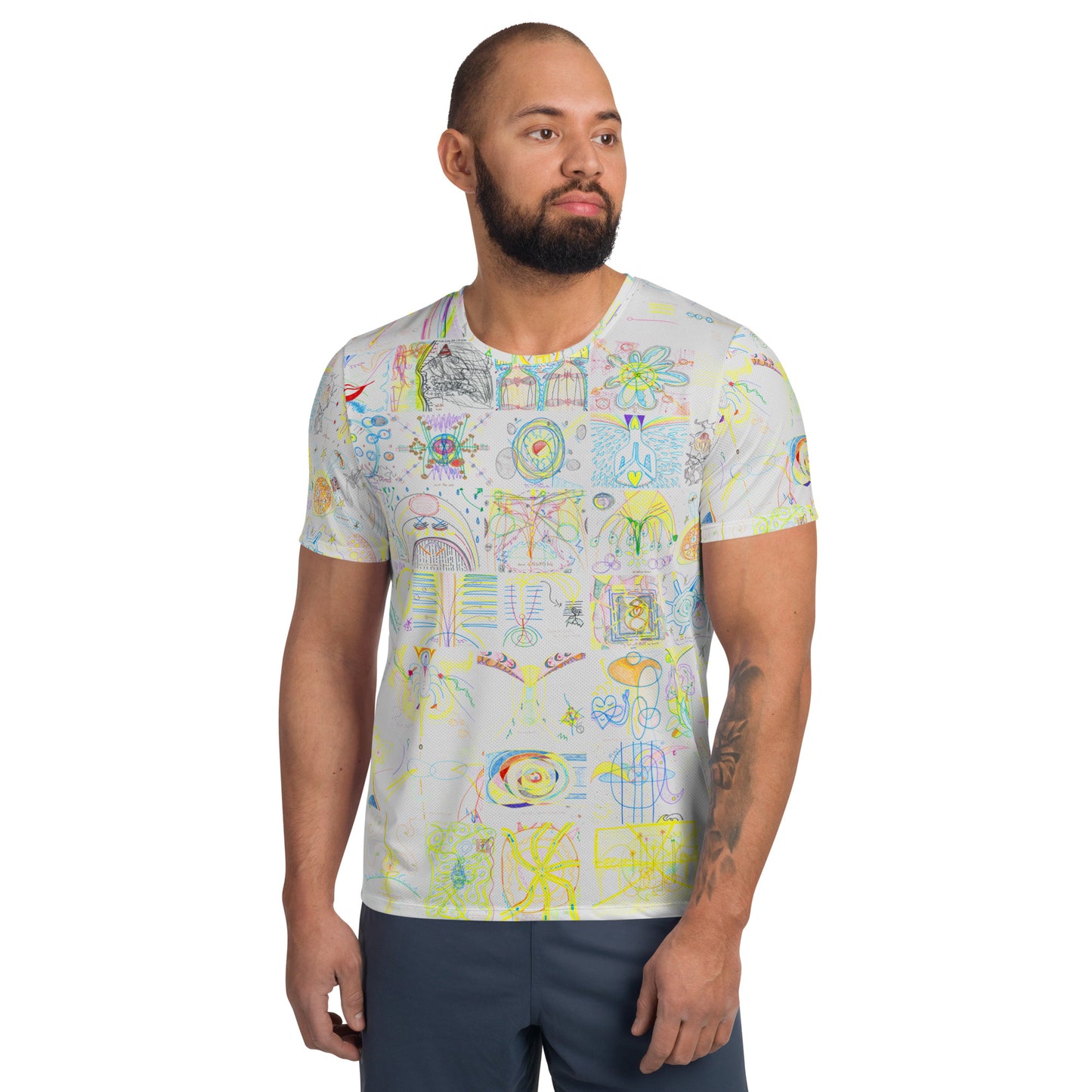 Work In, athletic T-shirt