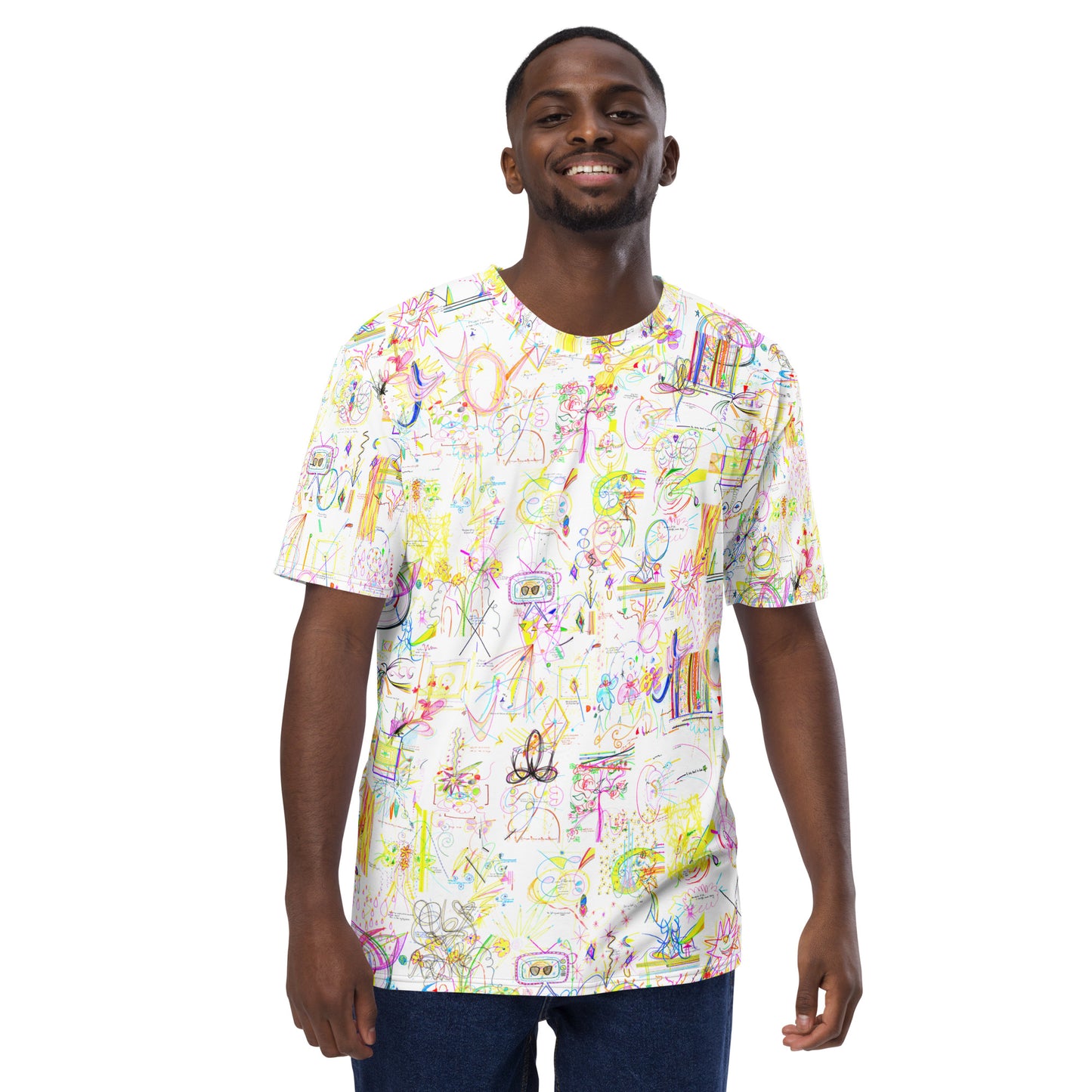 Light Speed Walker, T-shirt in white