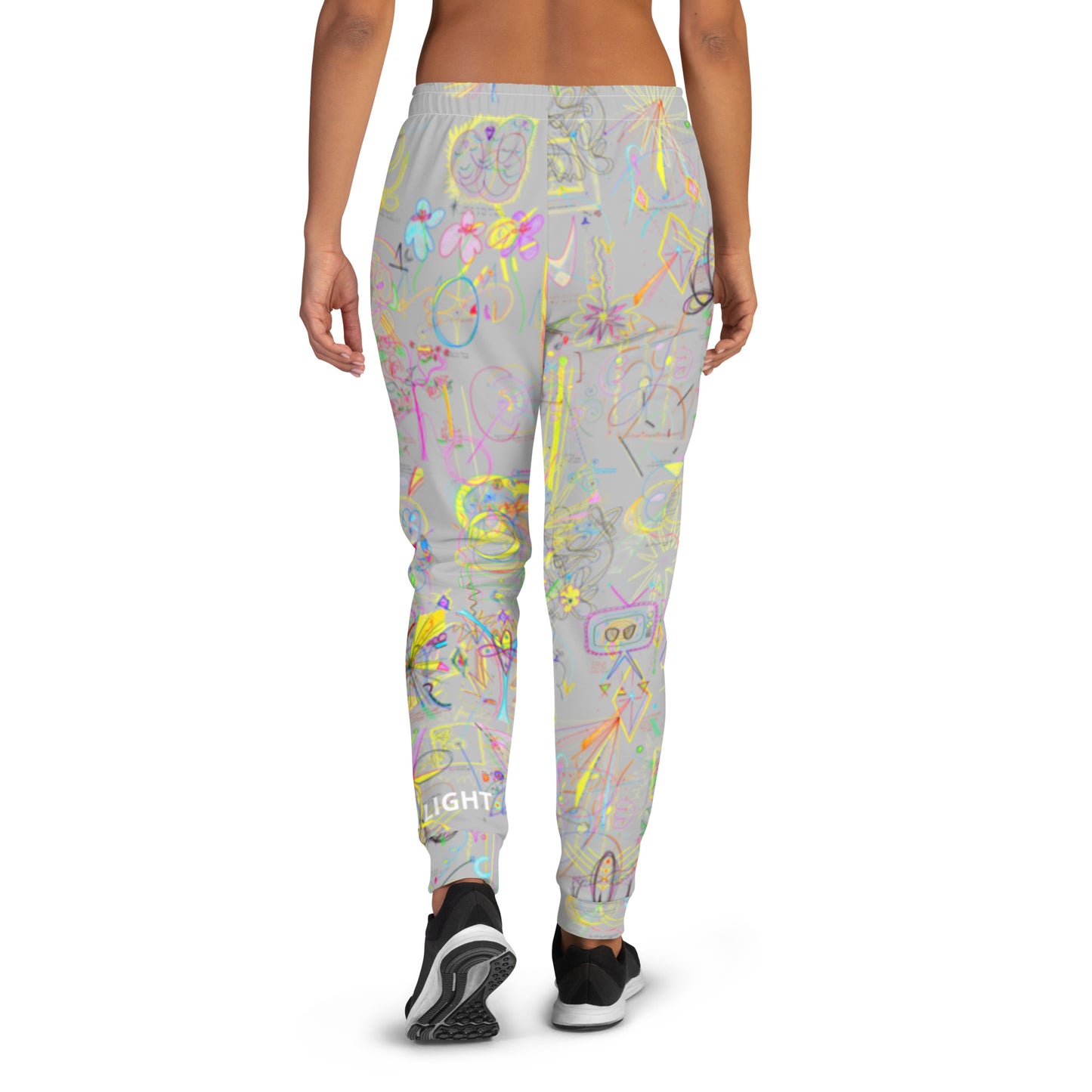 CozyUni, feminine joggers in silver