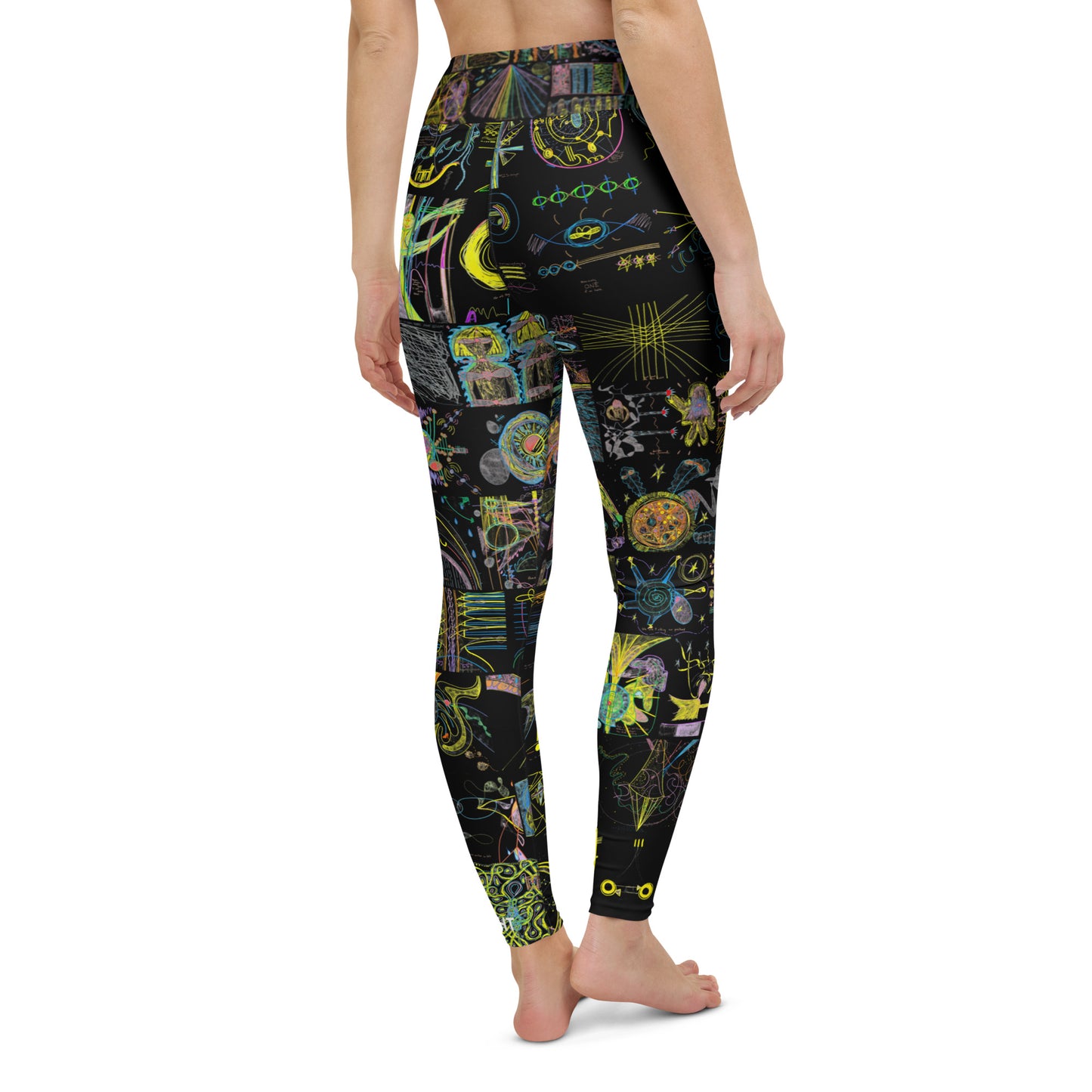 Stretch Now, leggings in black