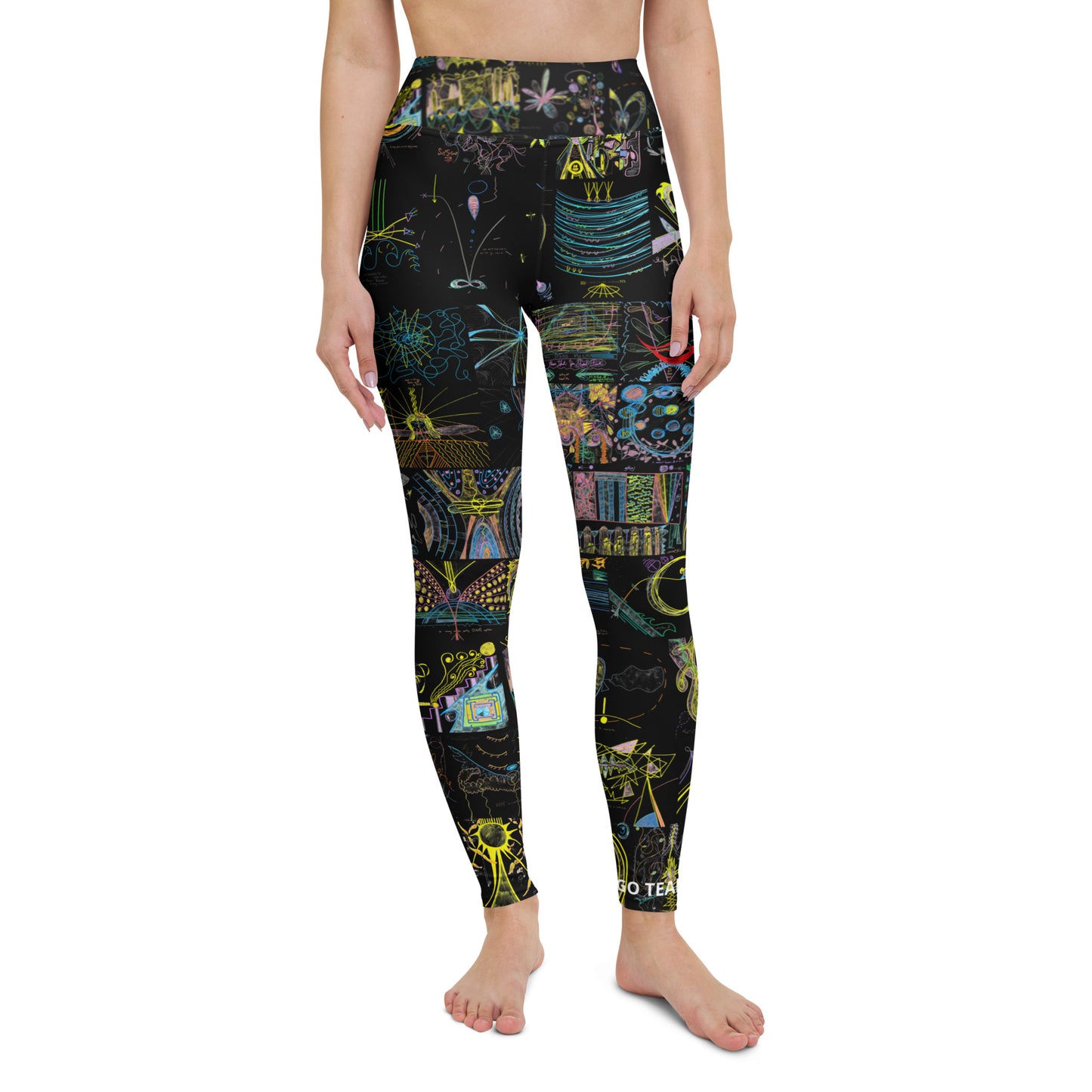 Stretch Now, leggings in black