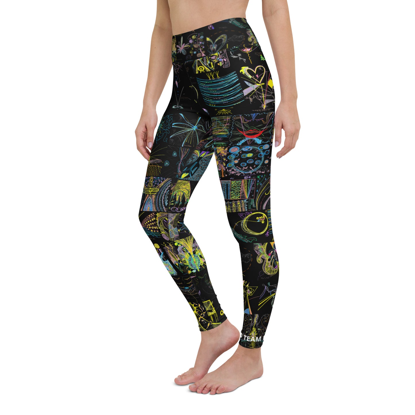 Stretch Now, leggings in black
