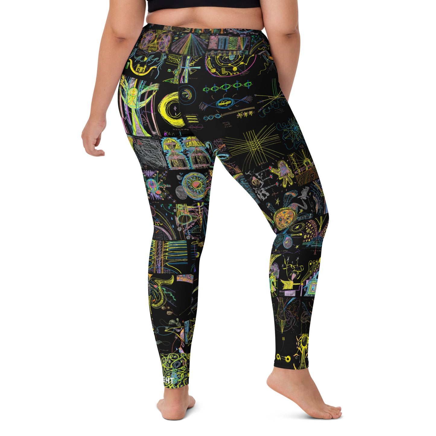 Stretch Now, leggings in black