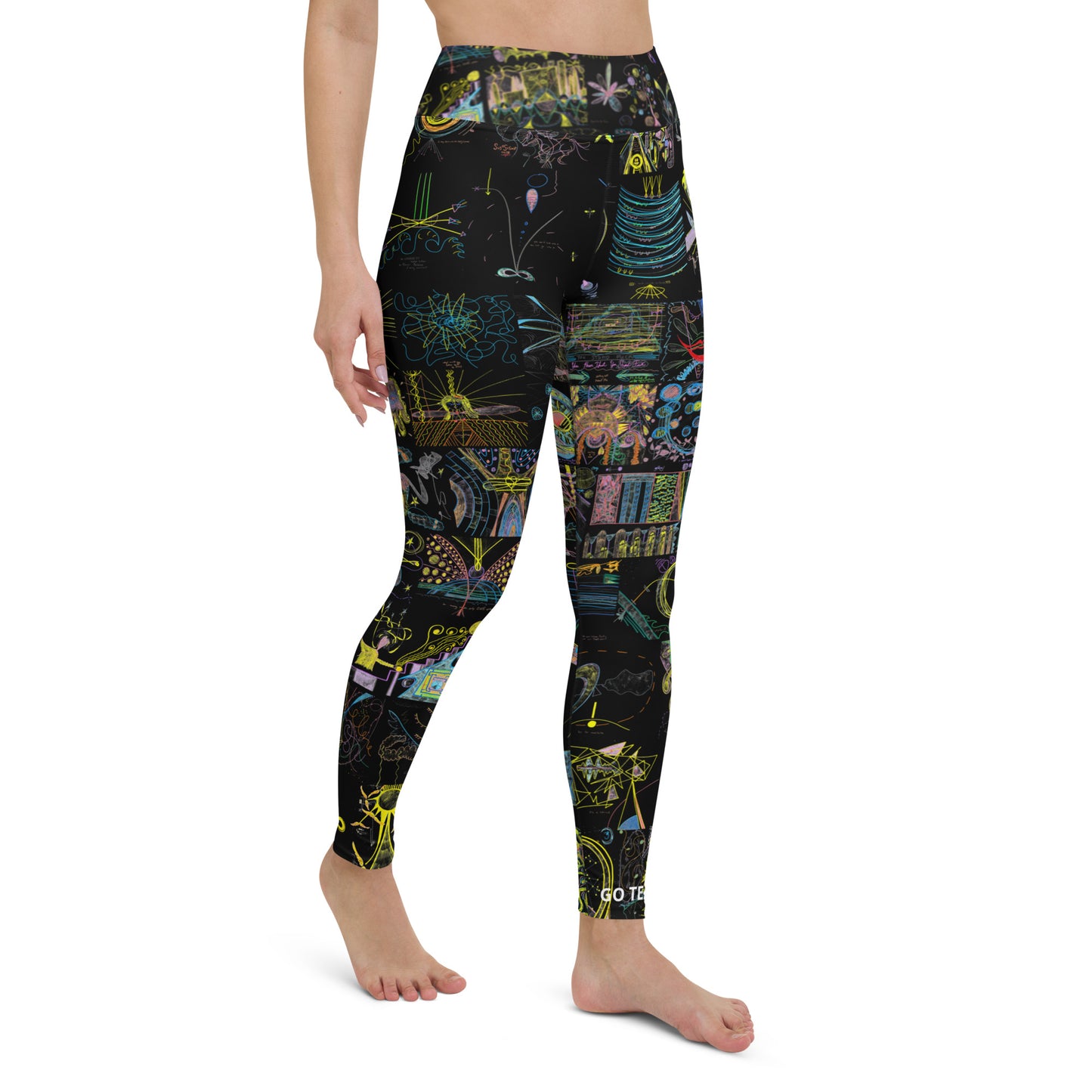 Stretch Now, leggings in black