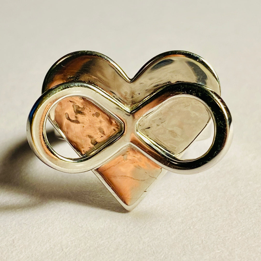 AMOURARMOR in rhodium plated