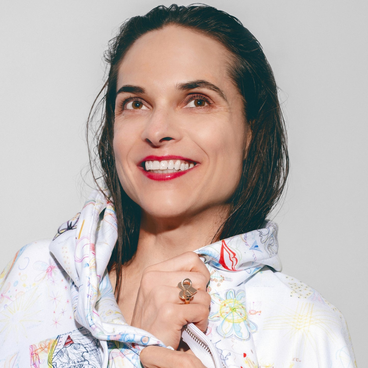 AMOURARMOR 14k Gold Plated Ring