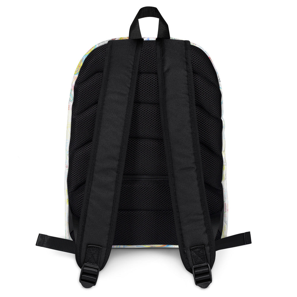 Take It With You, backpack