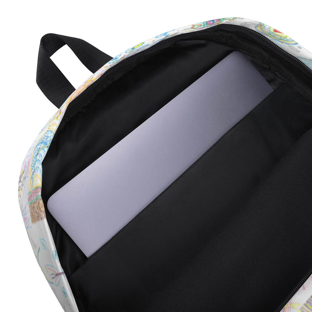 Take It With You, backpack