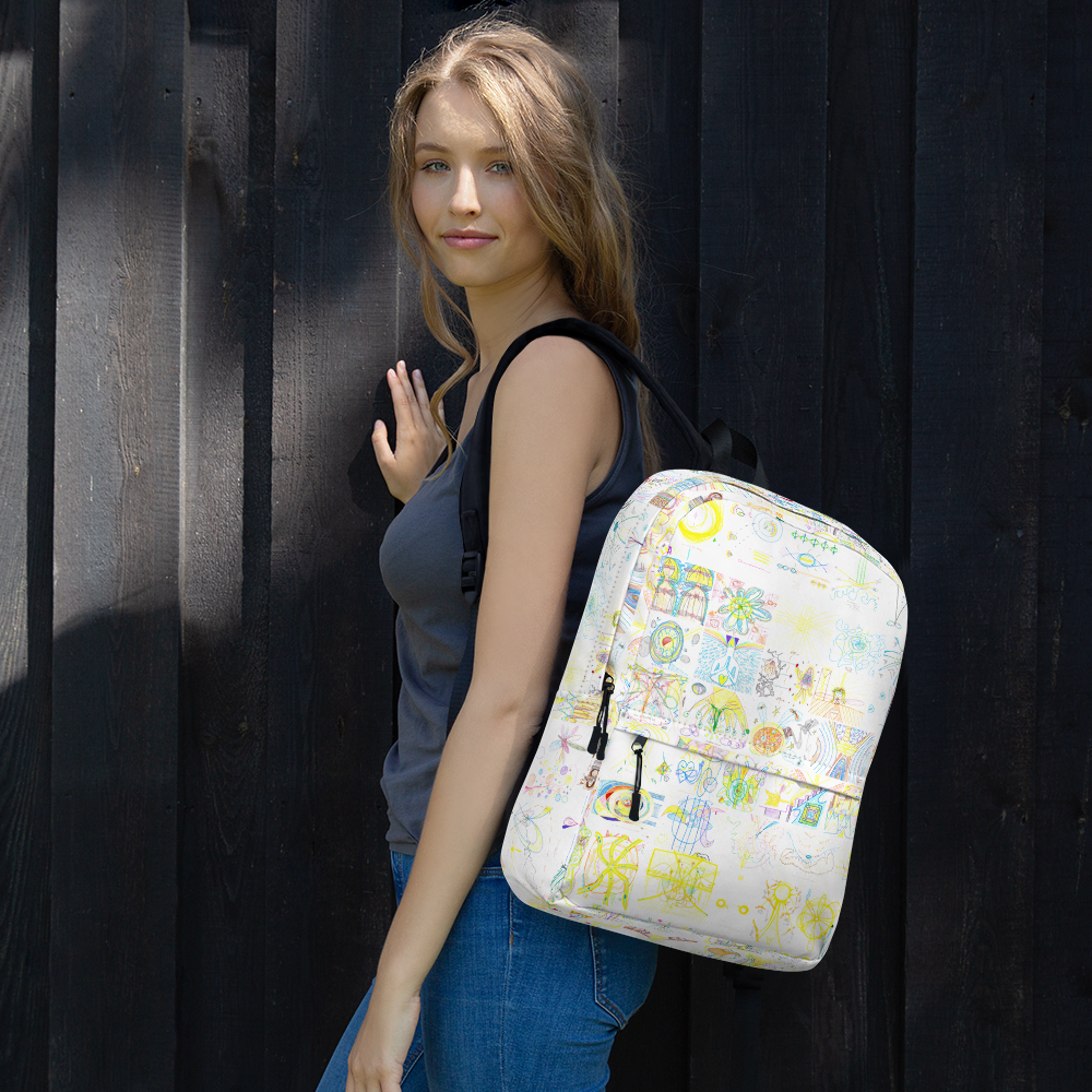 Take It With You, backpack