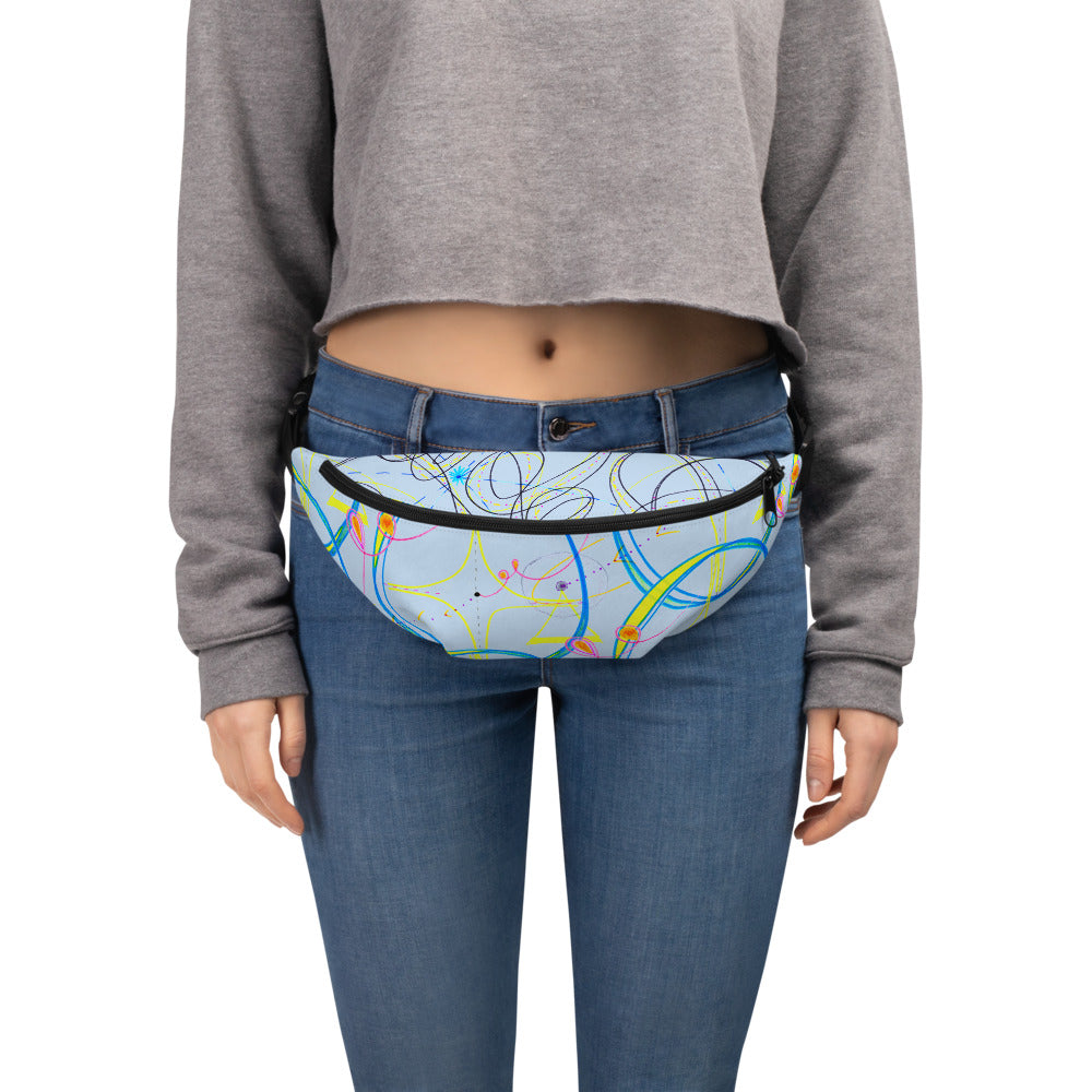 Miraculous Healing Is Nature's Order, fanny pack