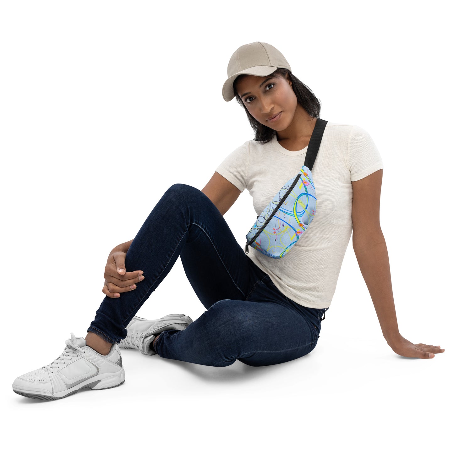 Miraculous Healing Is Nature's Order, fanny pack