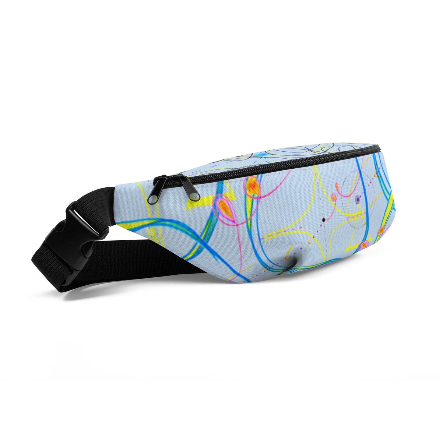 Miraculous Healing Is Nature's Order, fanny pack