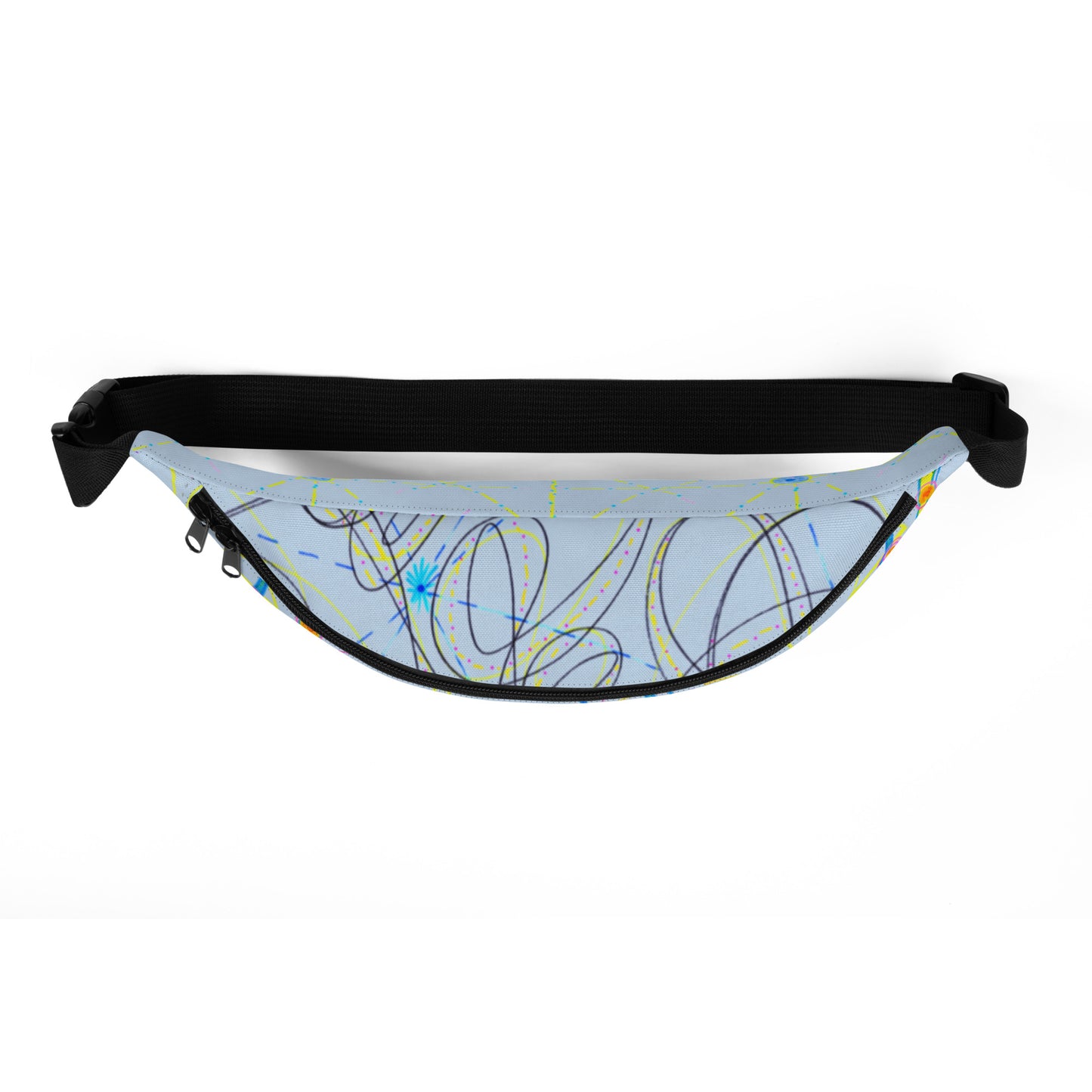 Miraculous Healing Is Nature's Order, fanny pack