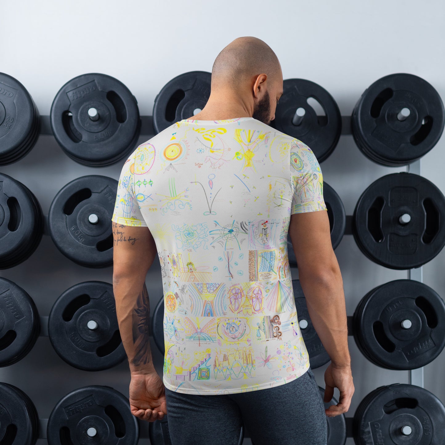 Work In, athletic T-shirt