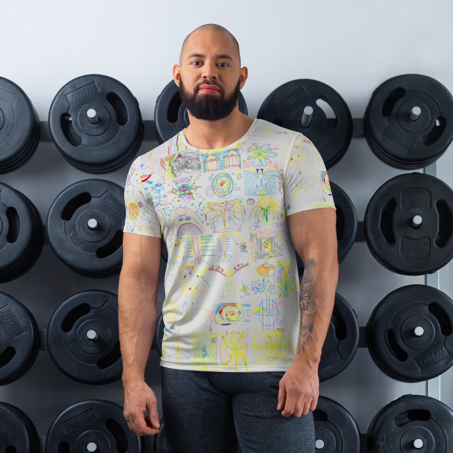 Work In, athletic T-shirt