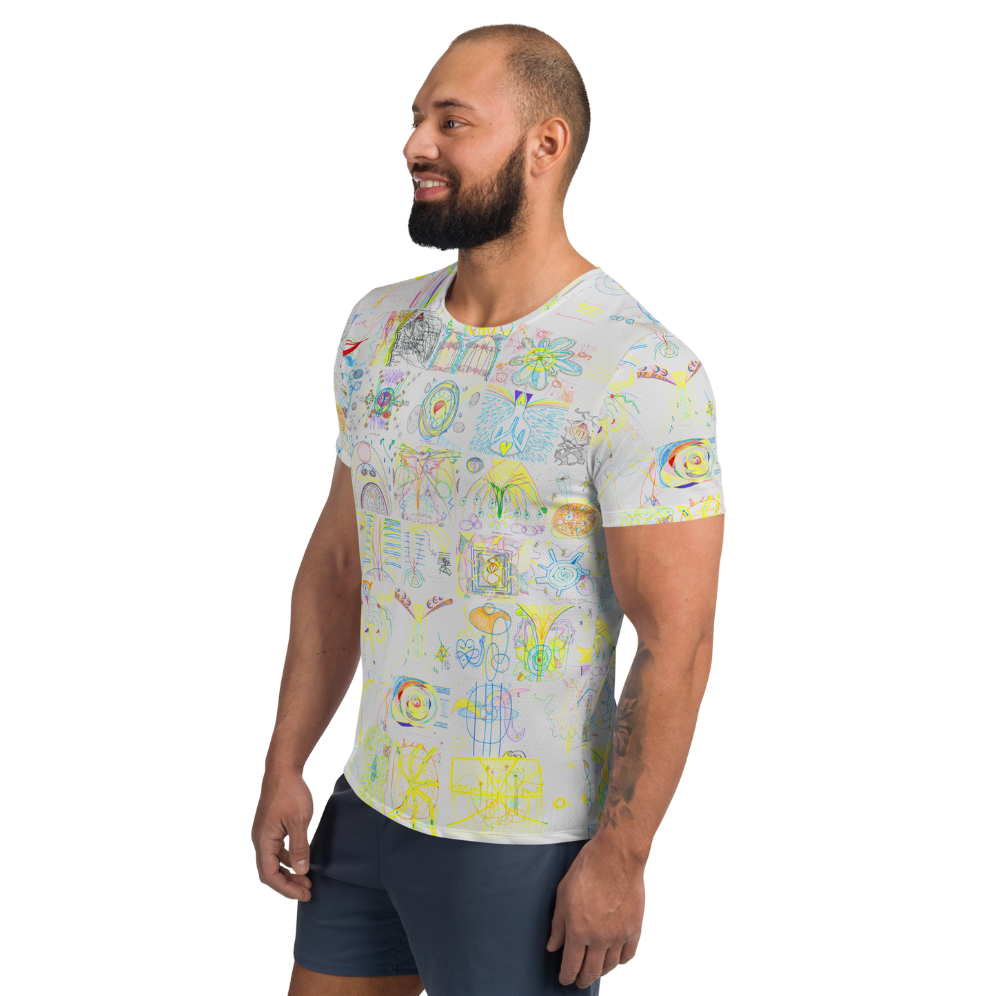 Work In, athletic T-shirt