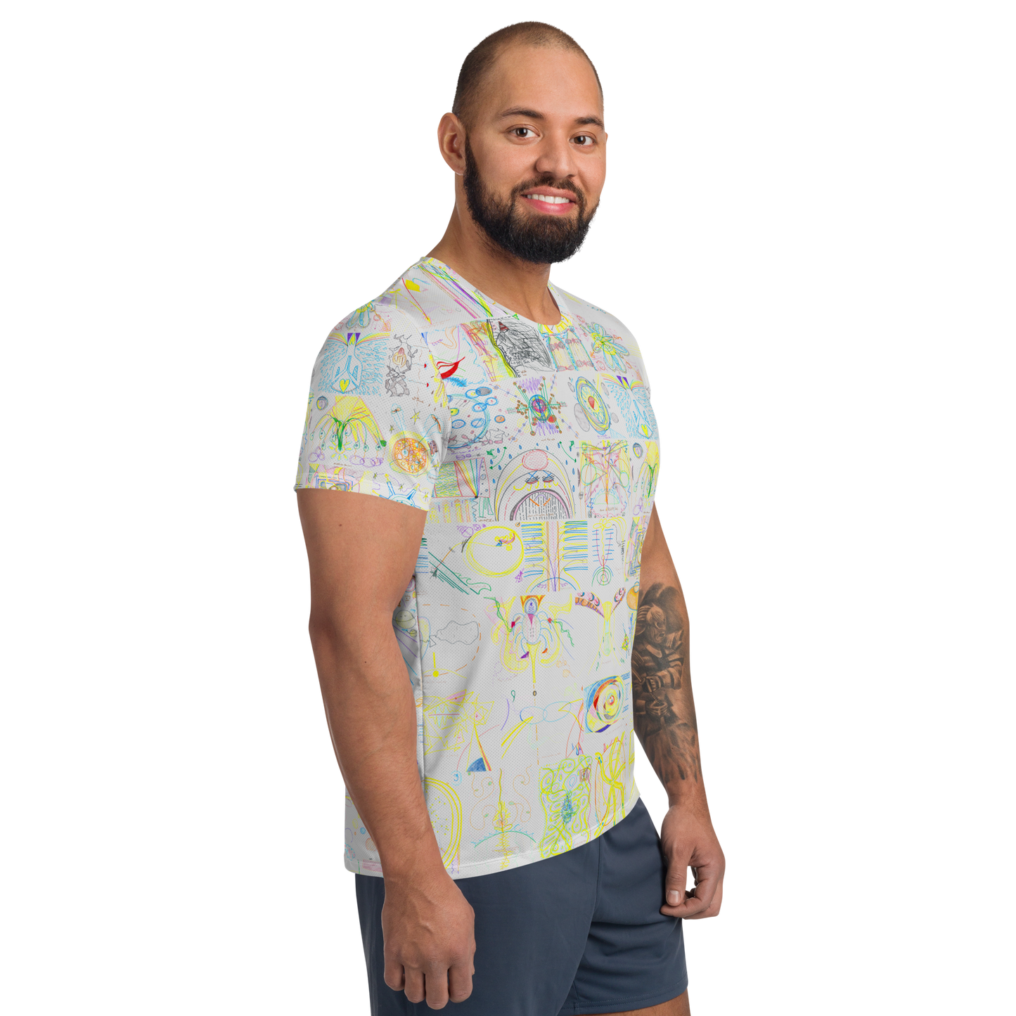 Work In, athletic T-shirt
