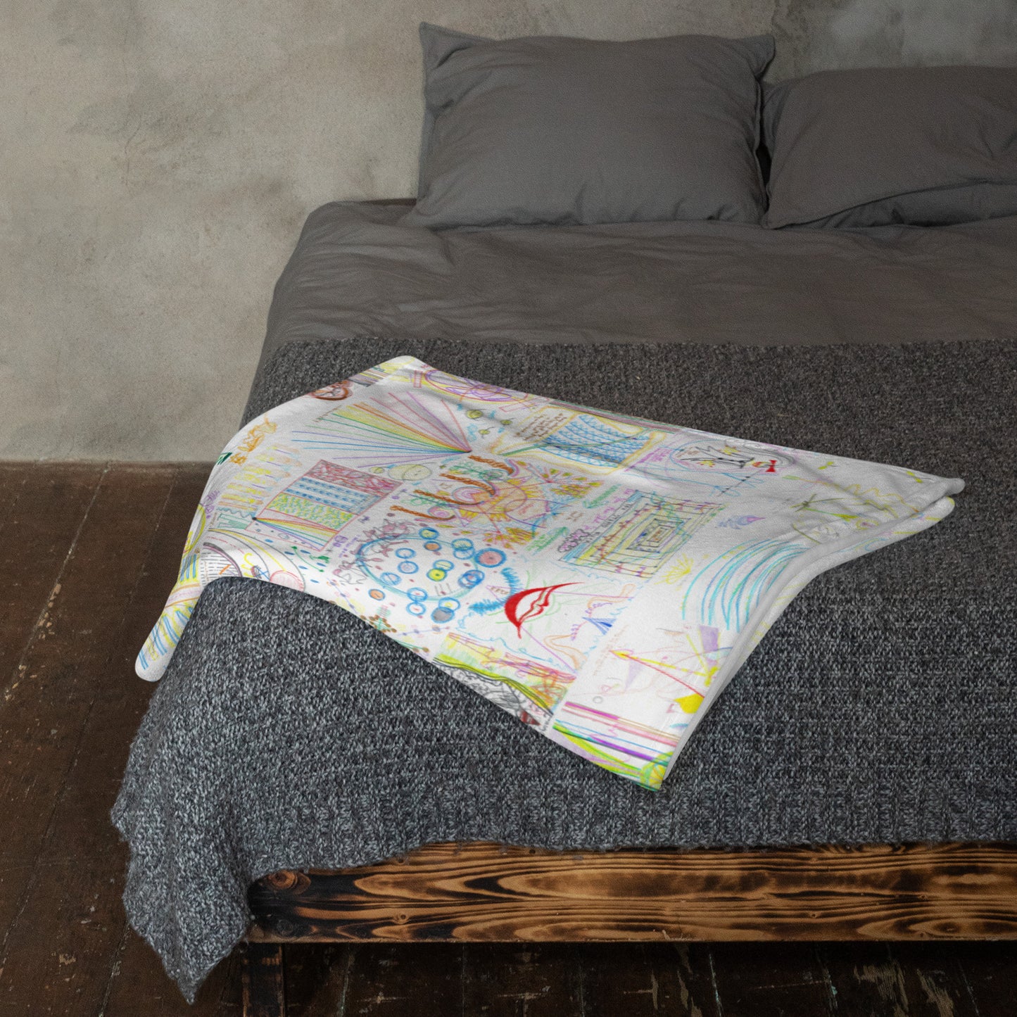 Softest You, silk touch throw blanket